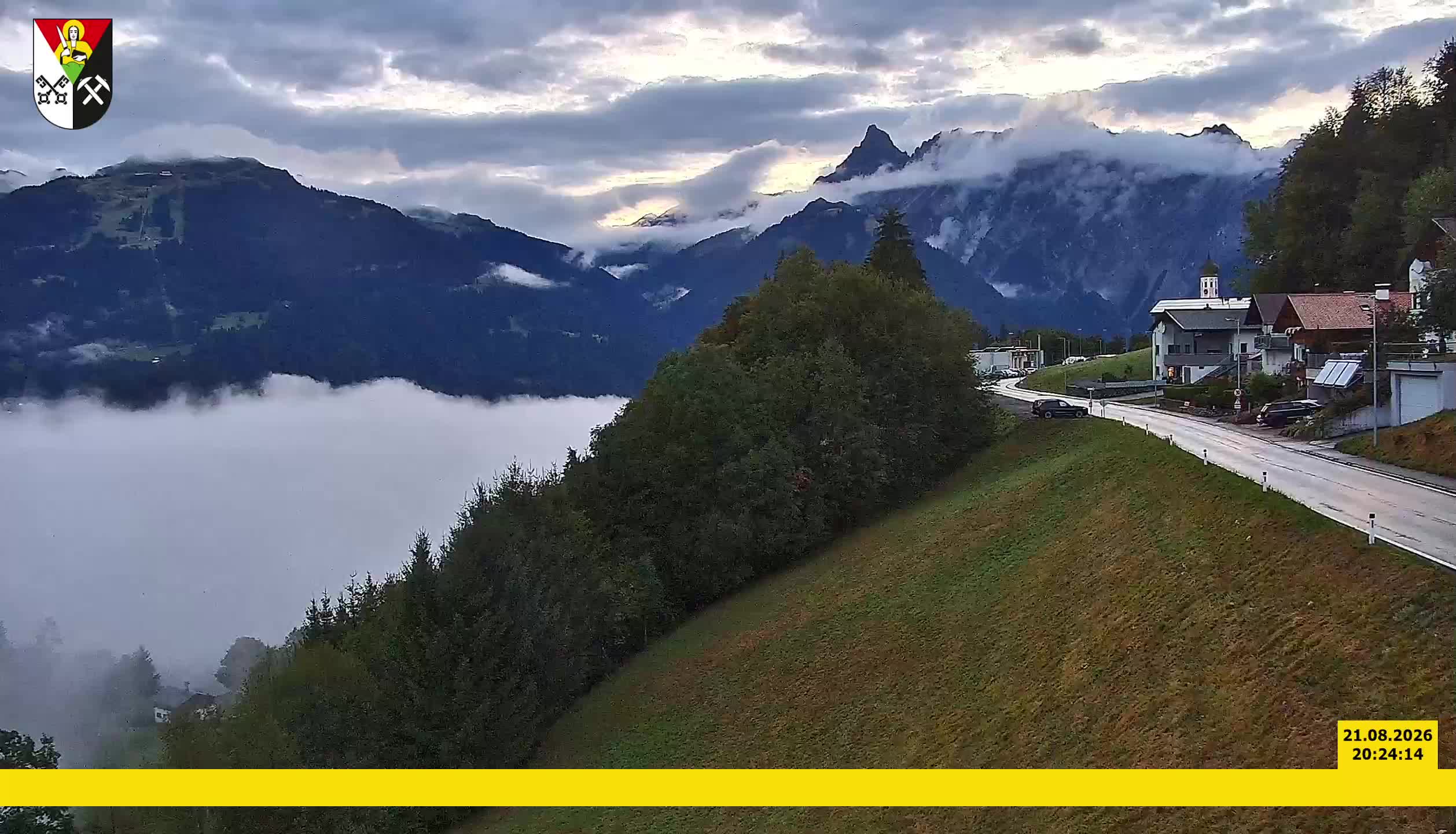 Bartholomäberg | Blick auf Schruns