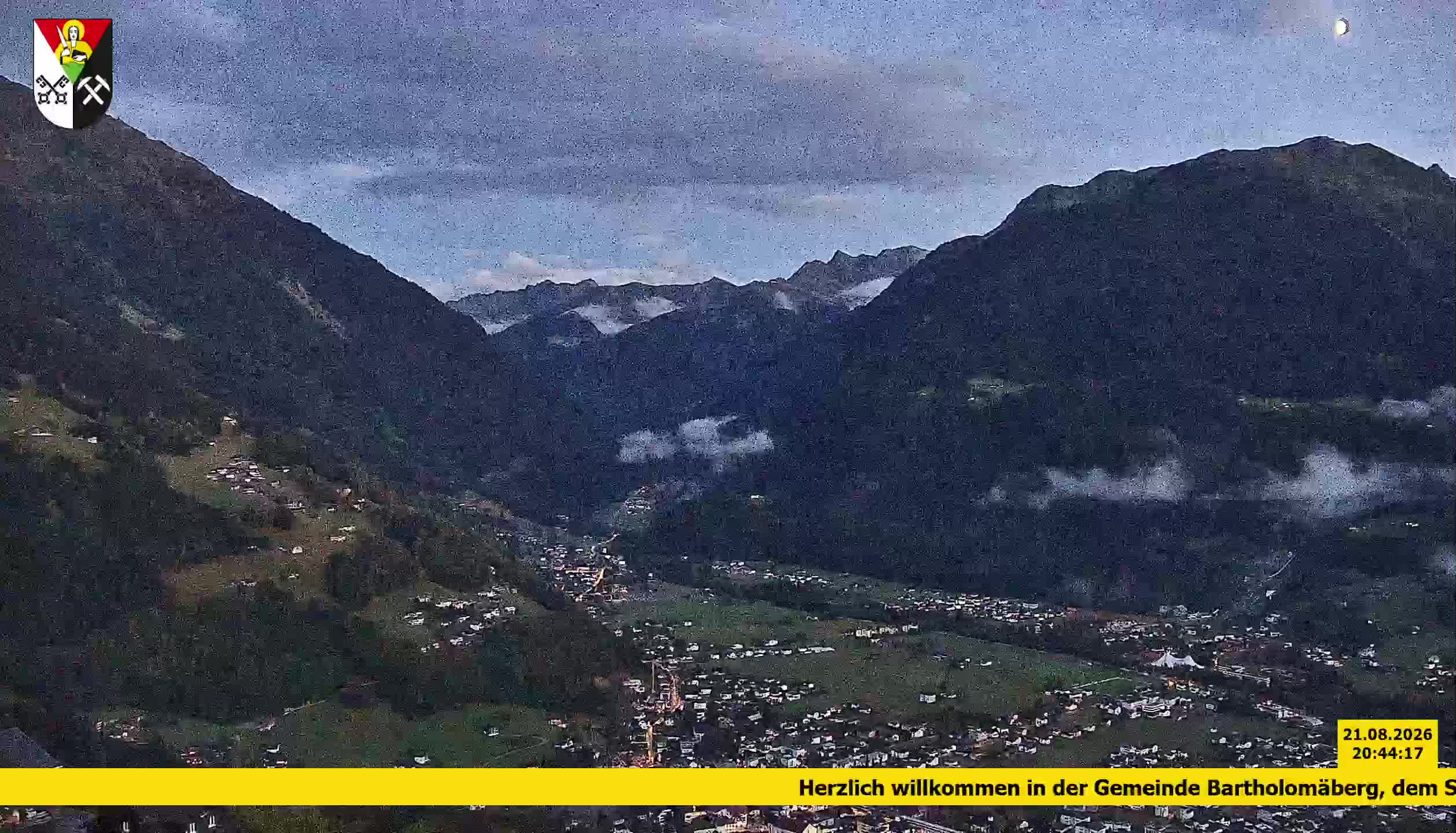 Bartholomäberg | Blick auf Schruns
