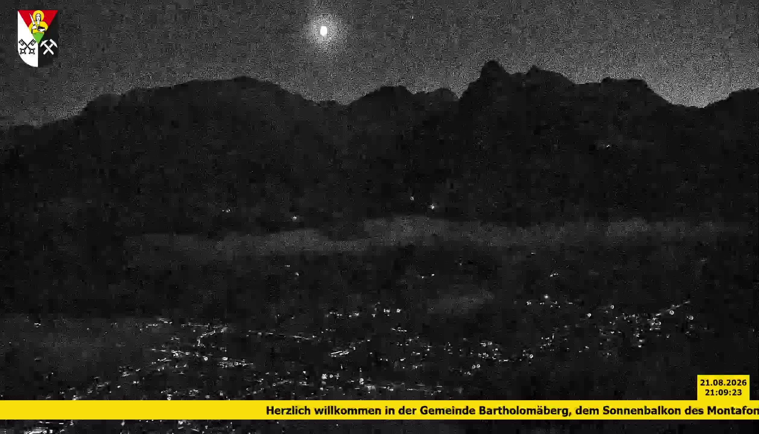 Bartholomäberg | Blick auf Schruns