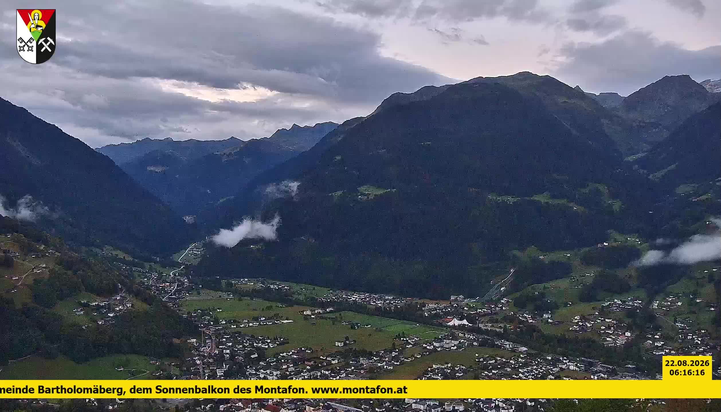 Bartholomäberg | Blick auf Schruns