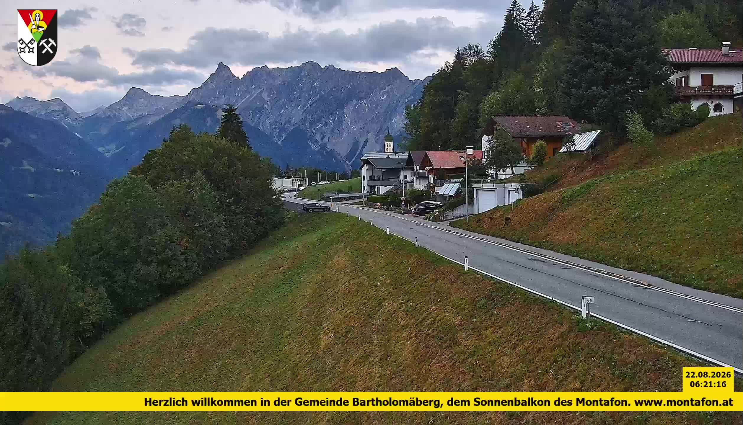 Bartholomäberg | Blick auf Schruns