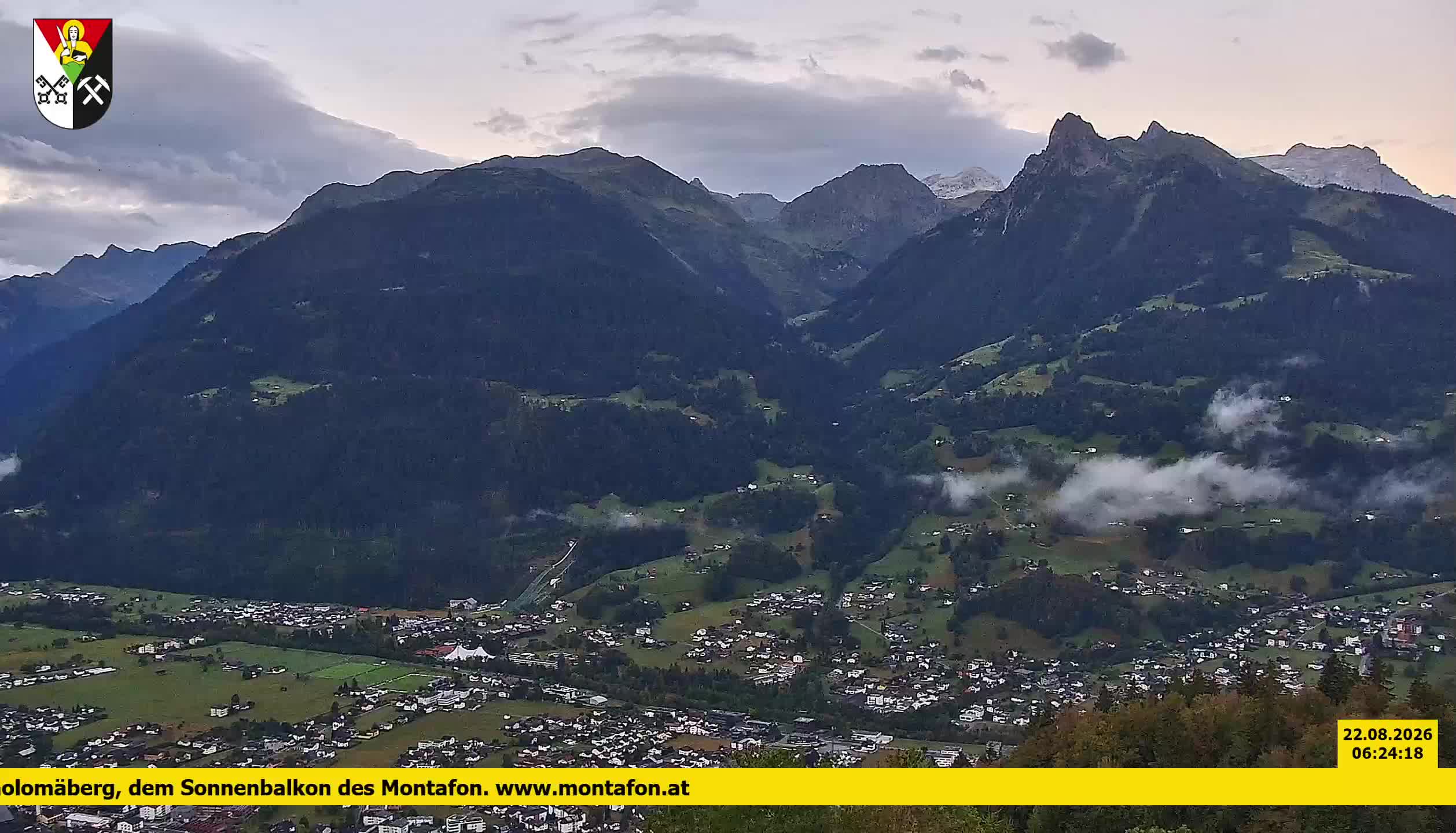 Bartholomäberg | Blick auf Schruns
