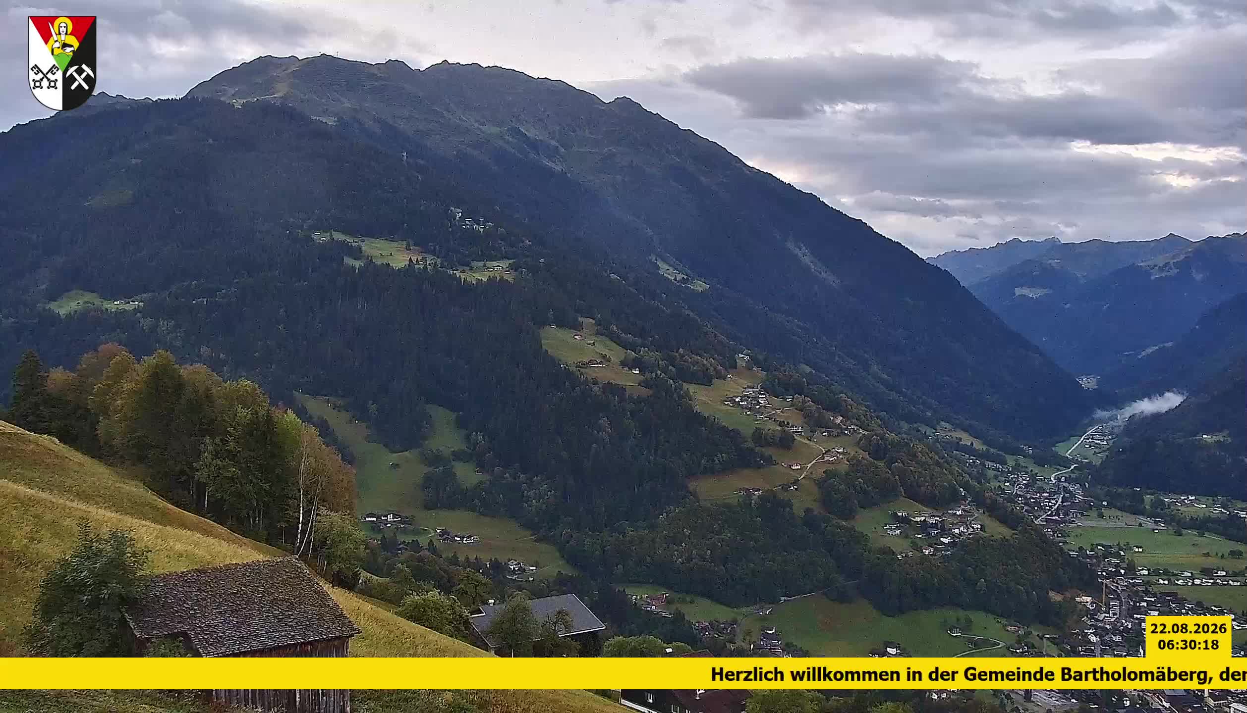 Bartholomäberg | Blick auf Schruns
