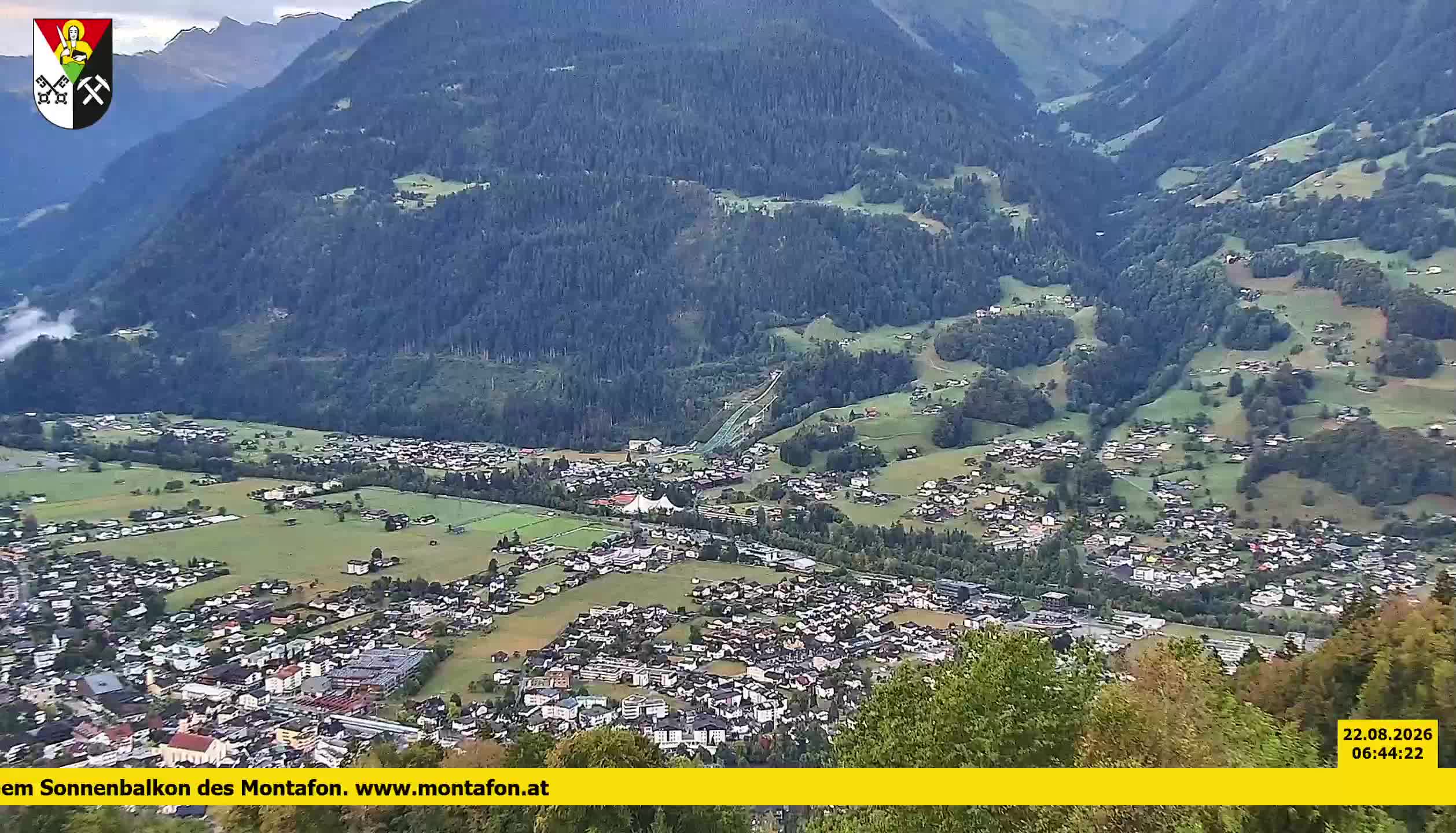 Bartholomäberg | Blick auf Schruns