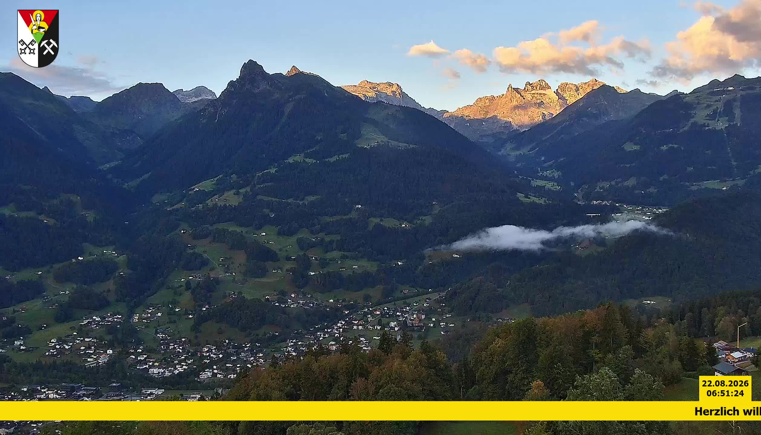 Bartholomäberg | Blick auf Schruns