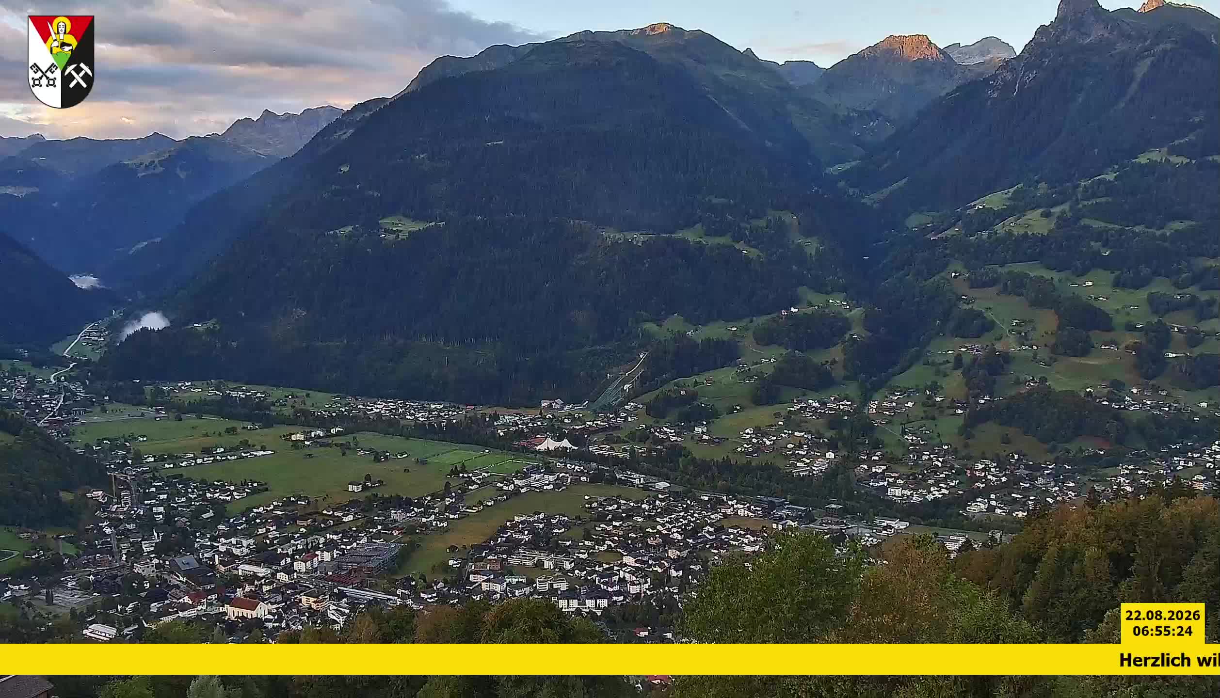 Bartholomäberg | Blick auf Schruns
