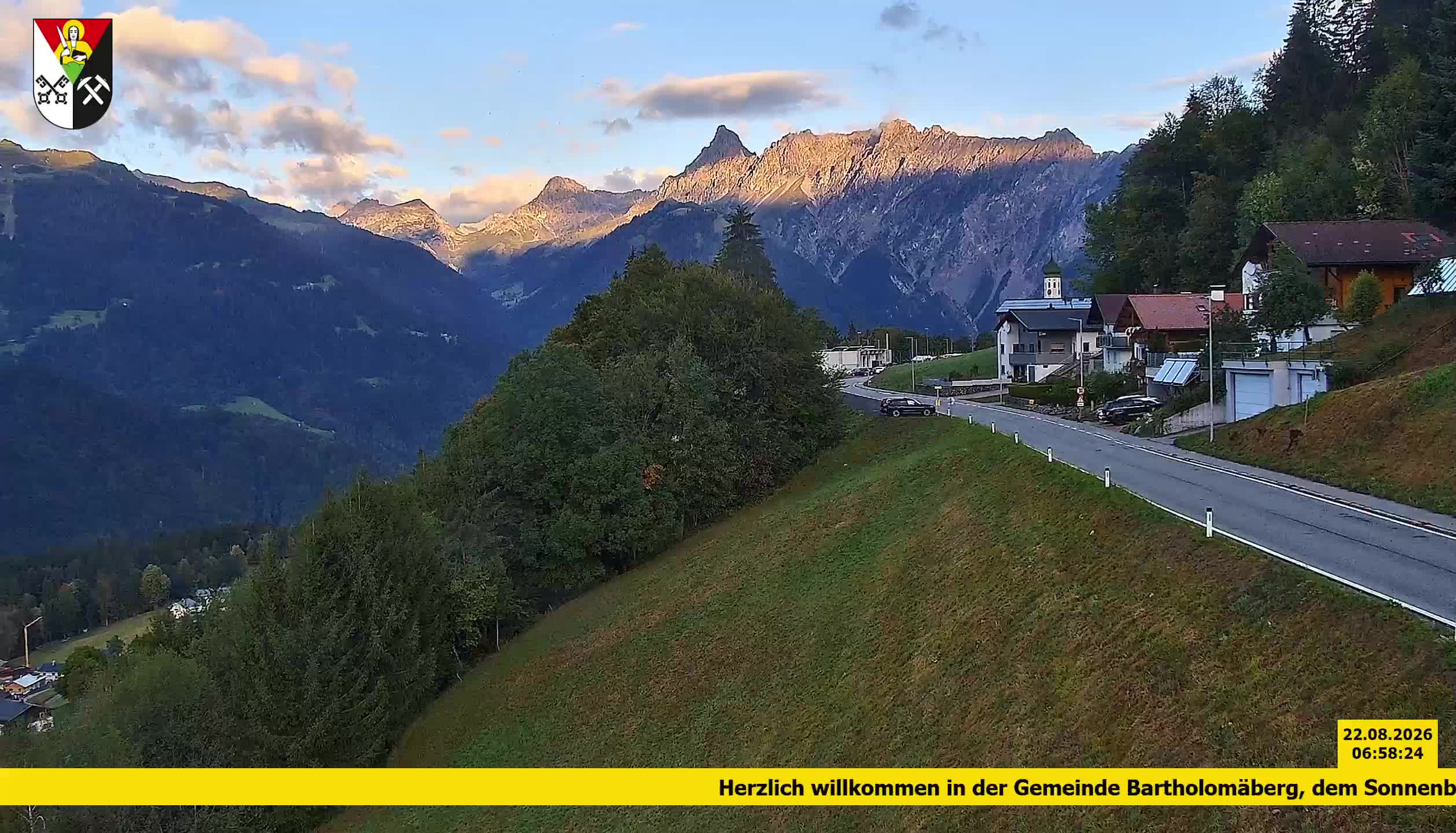 Bartholomäberg | Blick auf Schruns