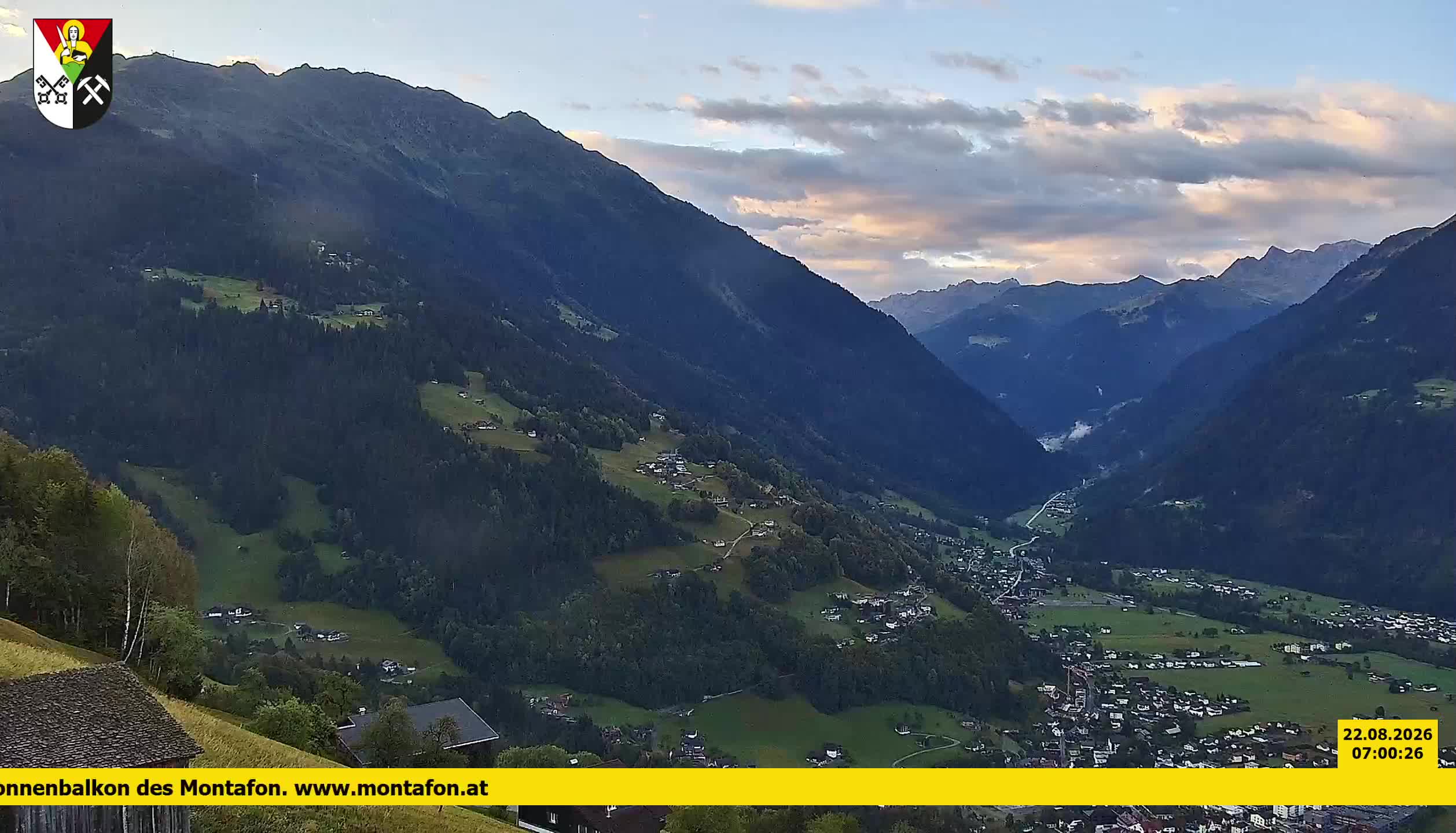 Bartholomäberg | Blick auf Schruns