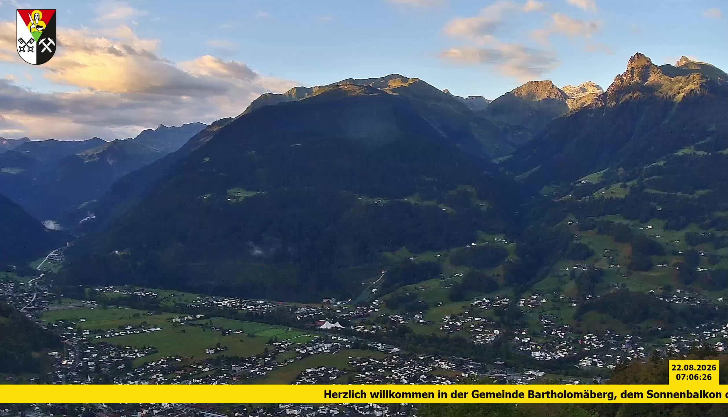 Bartholomäberg | Blick auf Schruns