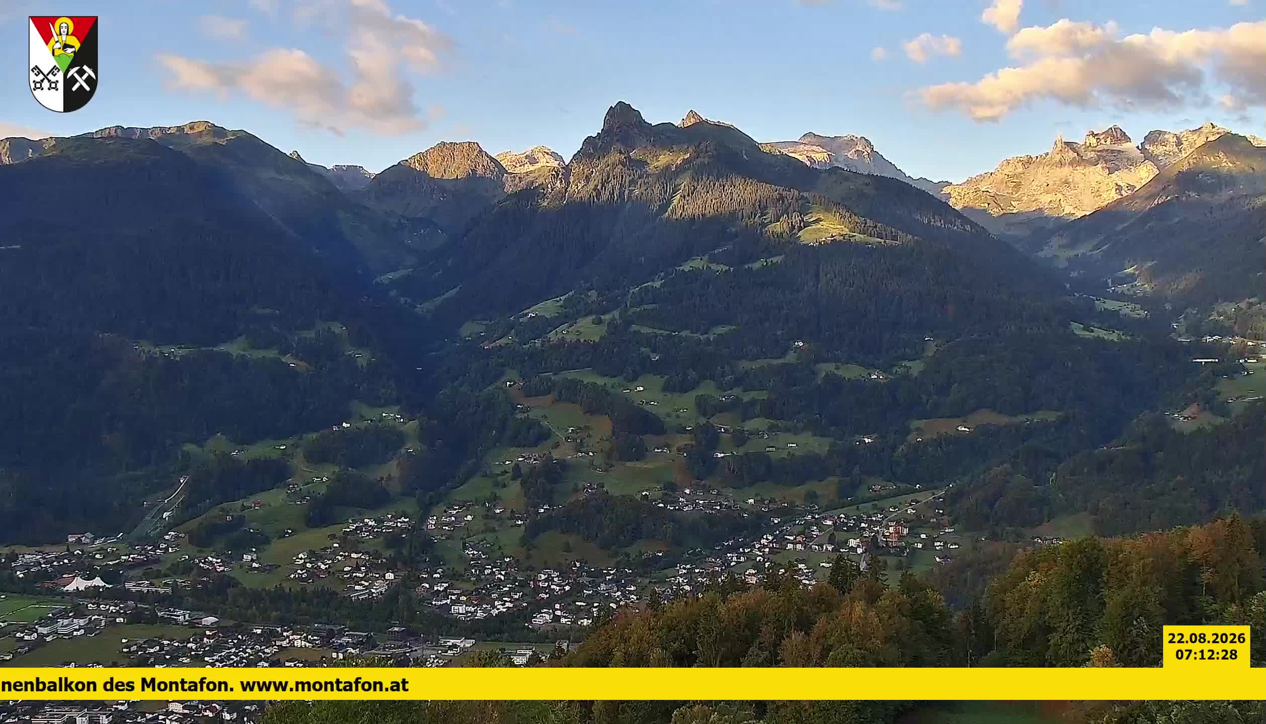 Bartholomäberg | Blick auf Schruns