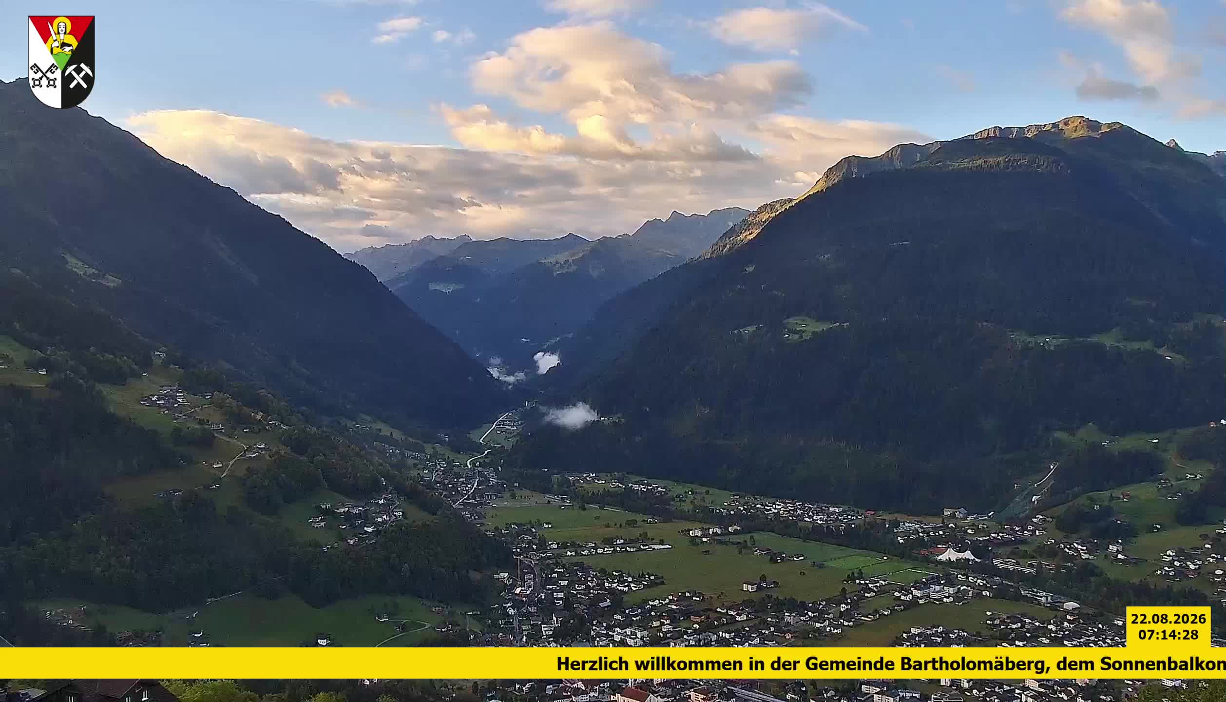 Bartholomäberg | Blick auf Schruns