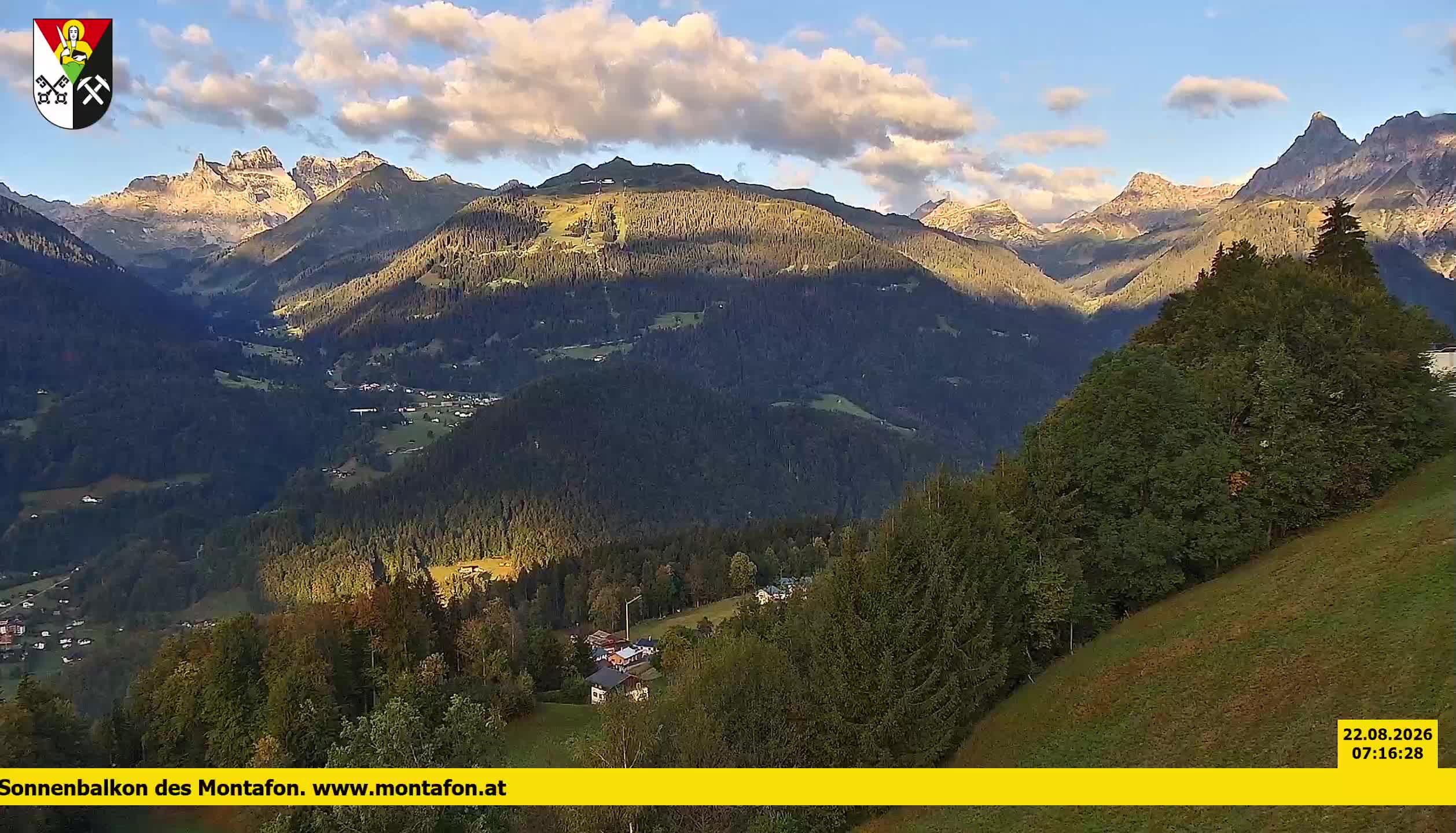 Bartholomäberg | Blick auf Schruns
