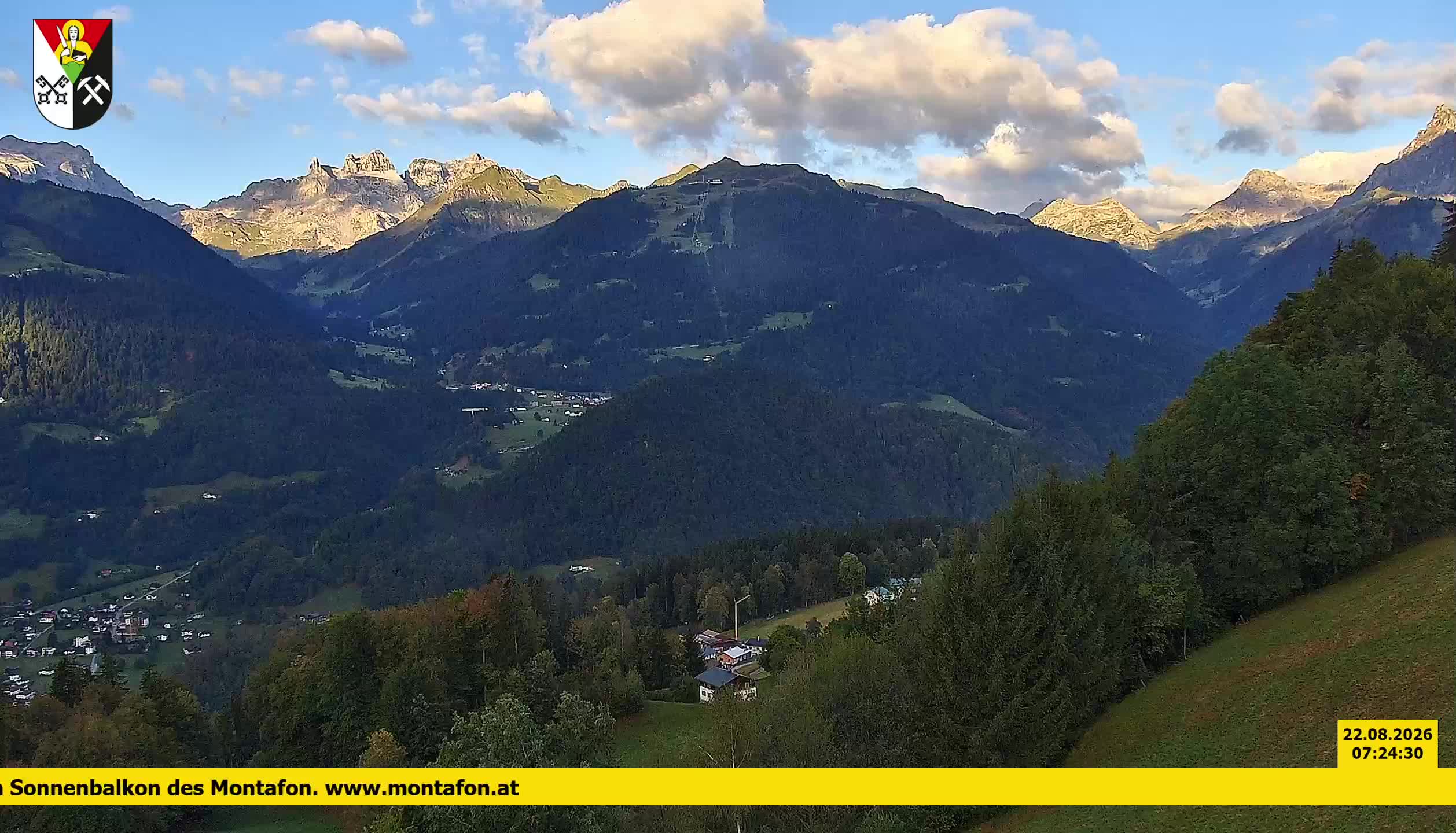 Bartholomäberg | Blick auf Schruns