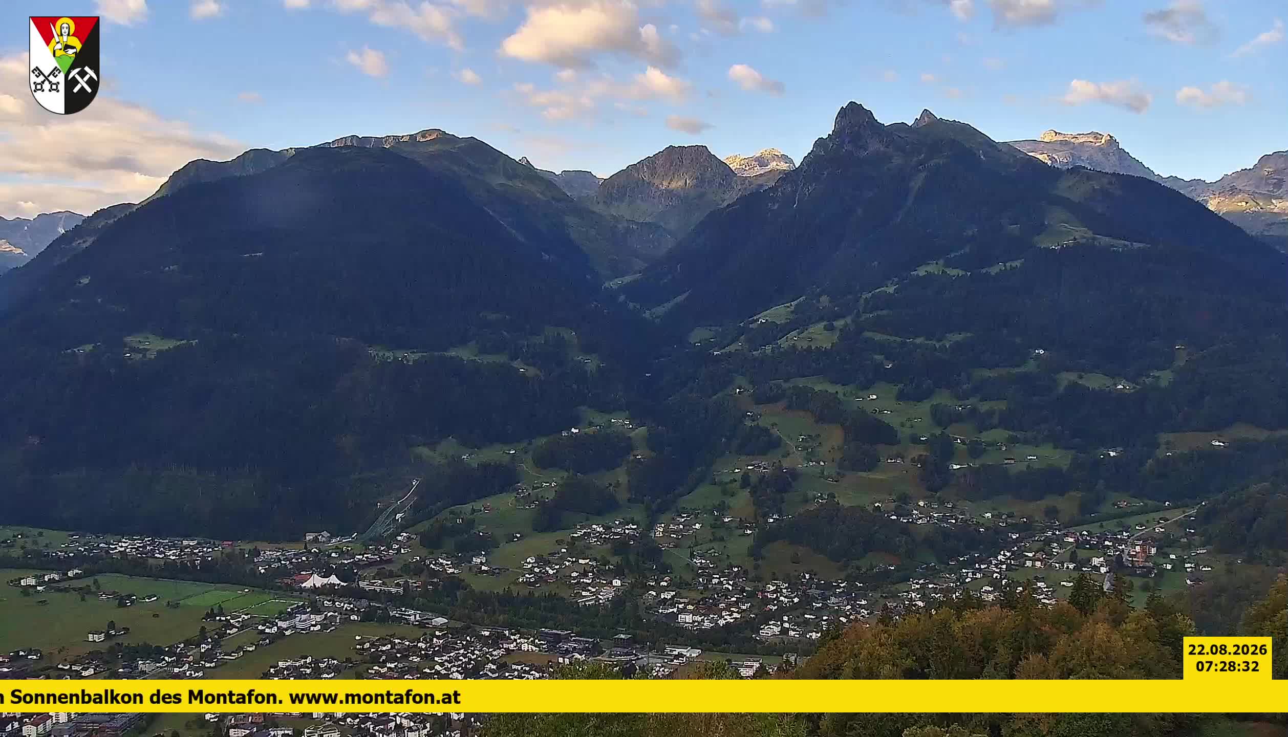 Bartholomäberg | Blick auf Schruns