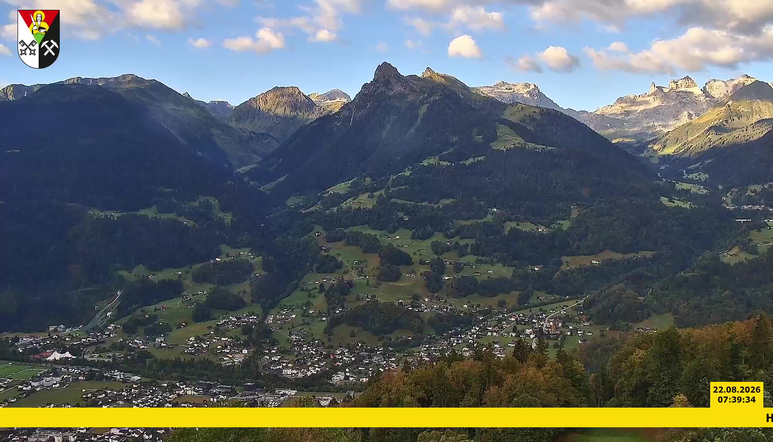 Bartholomäberg | Blick auf Schruns