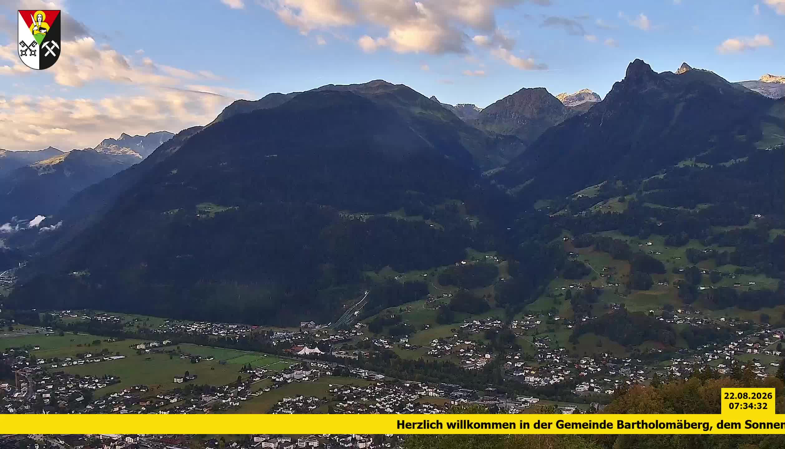 Bartholomäberg | Blick auf Schruns