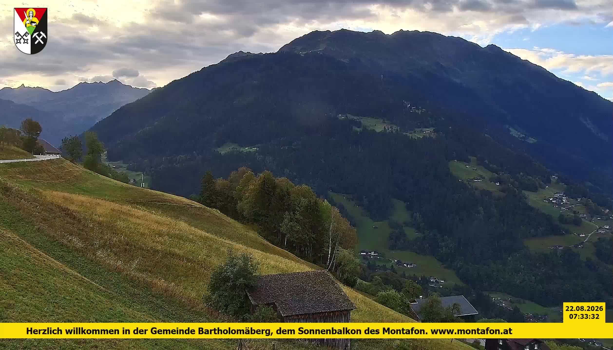 Bartholomäberg | Blick auf Schruns