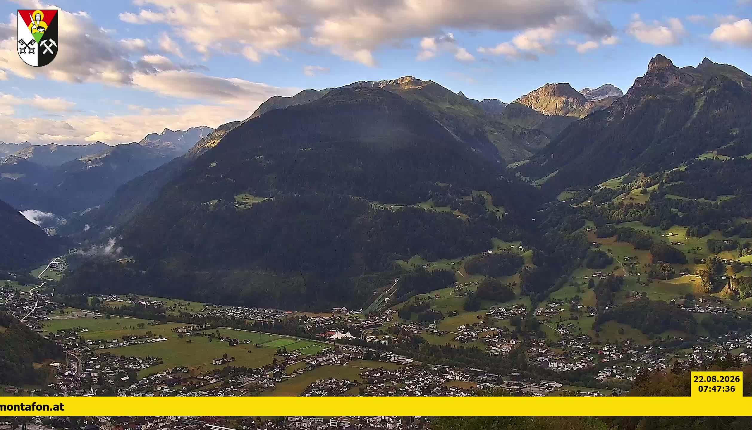 Bartholomäberg | Blick auf Schruns