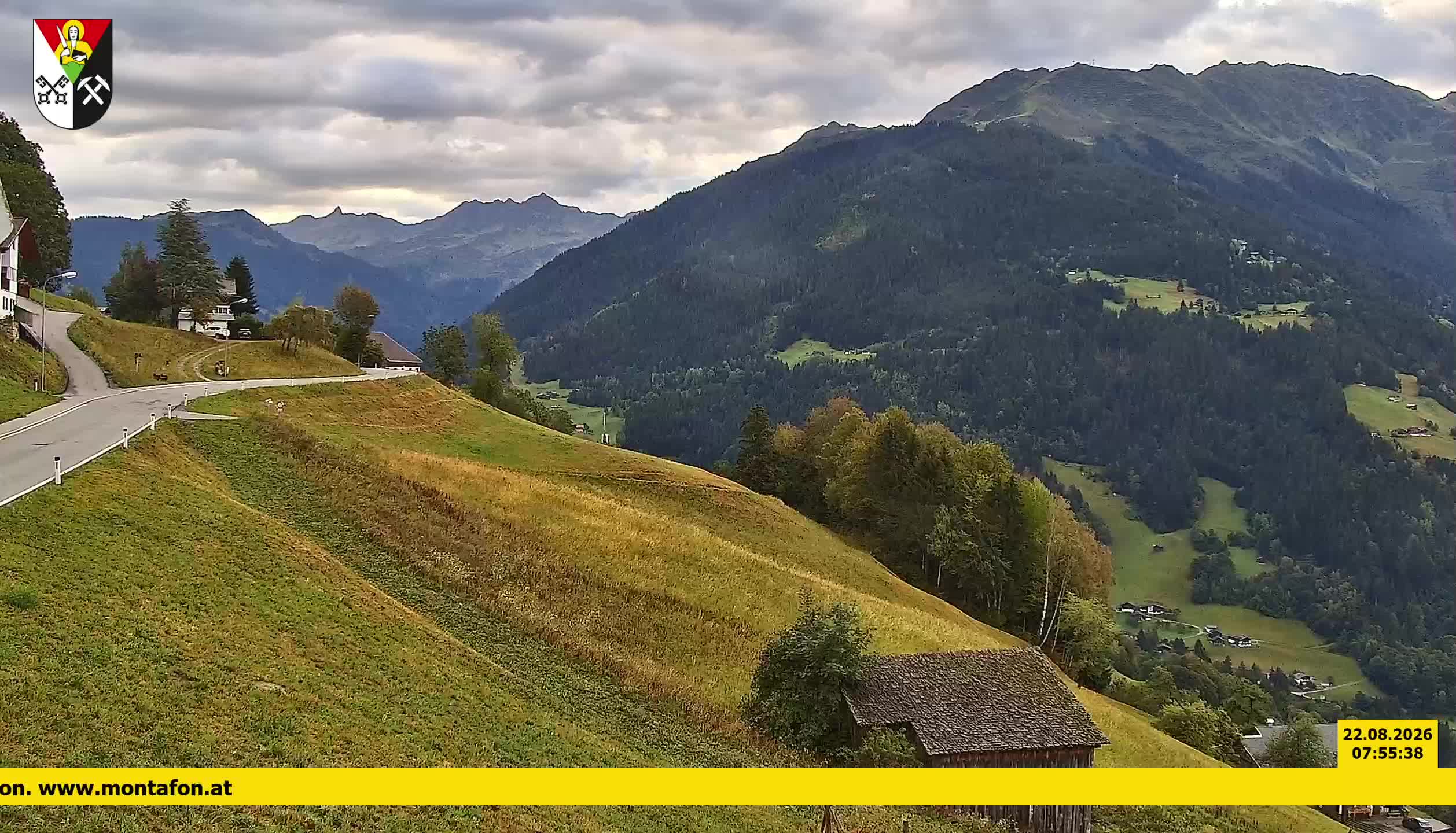 Bartholomäberg | Blick auf Schruns
