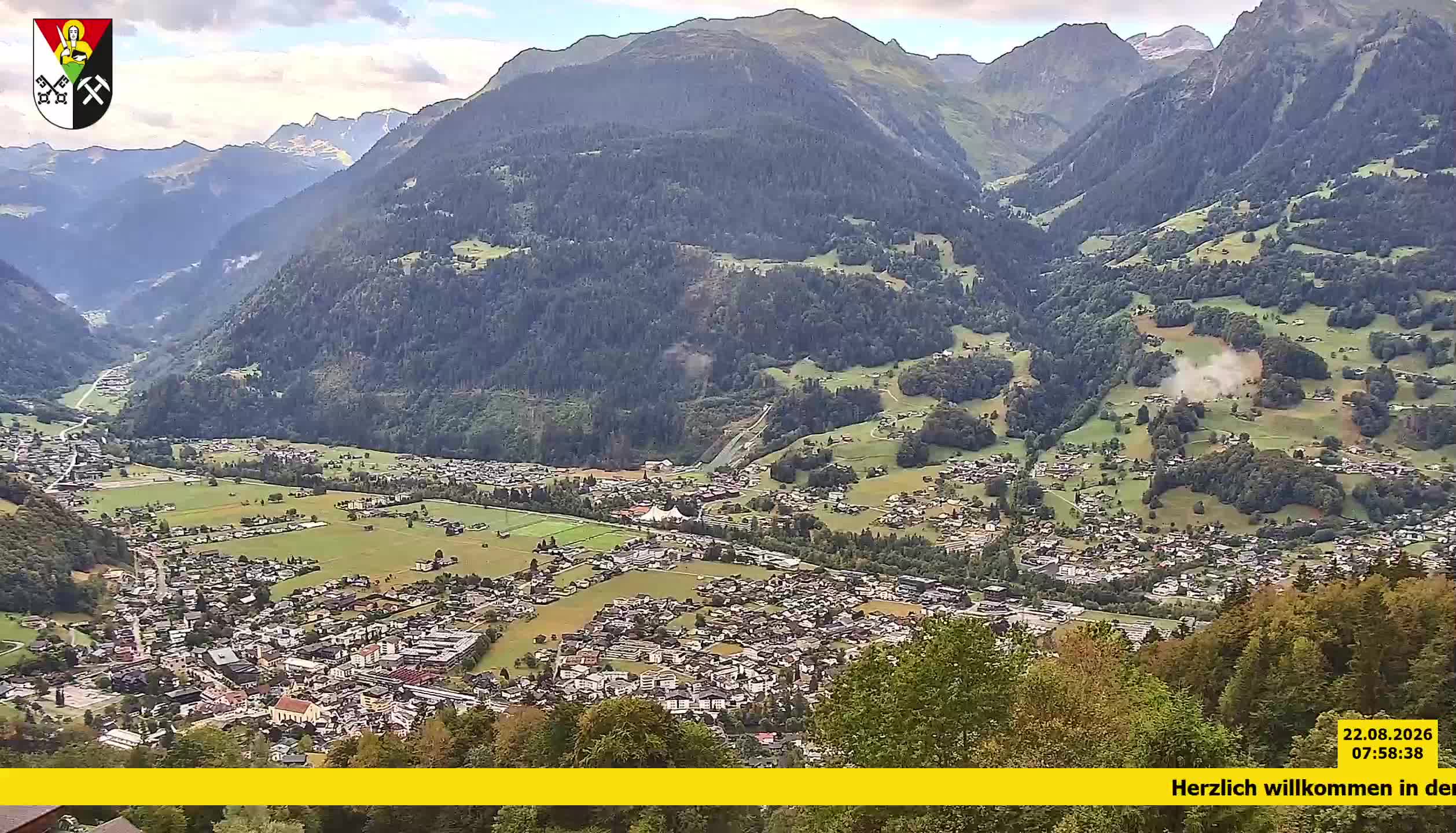 Bartholomäberg | Blick auf Schruns