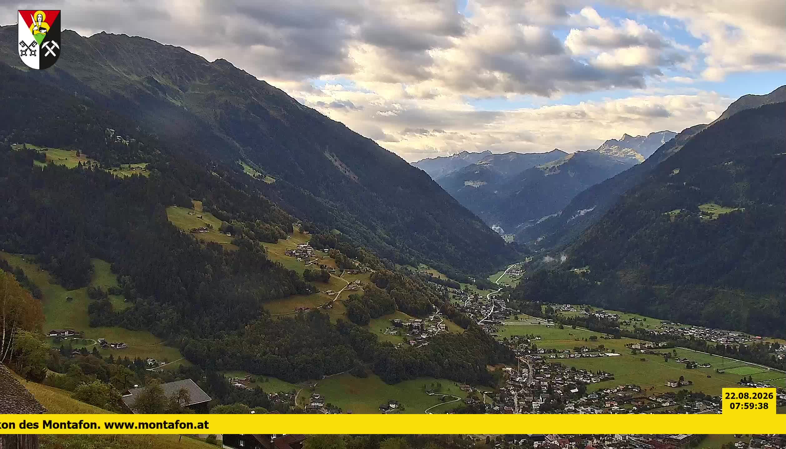 Bartholomäberg | Blick auf Schruns