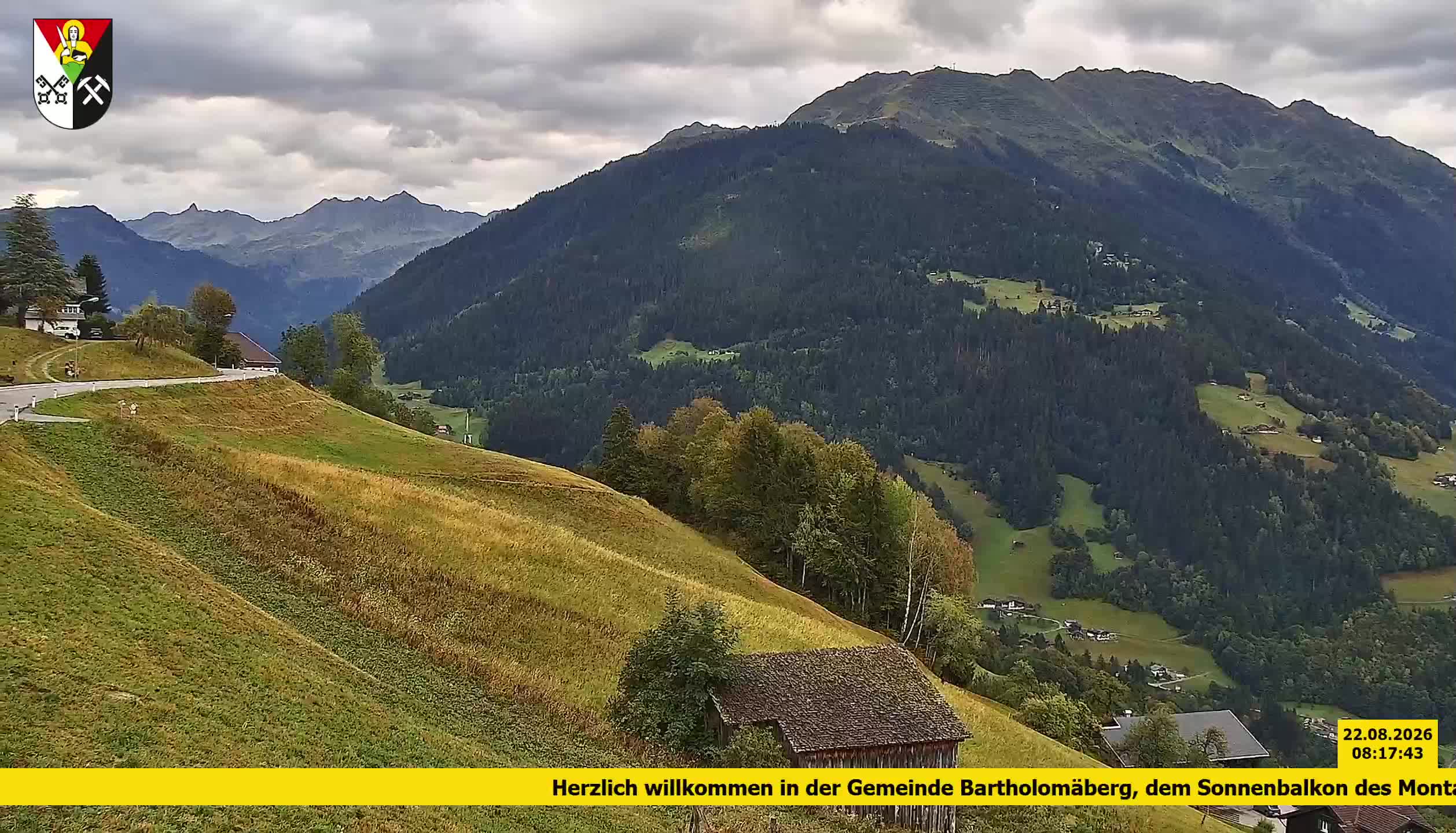 Bartholomäberg | Blick auf Schruns