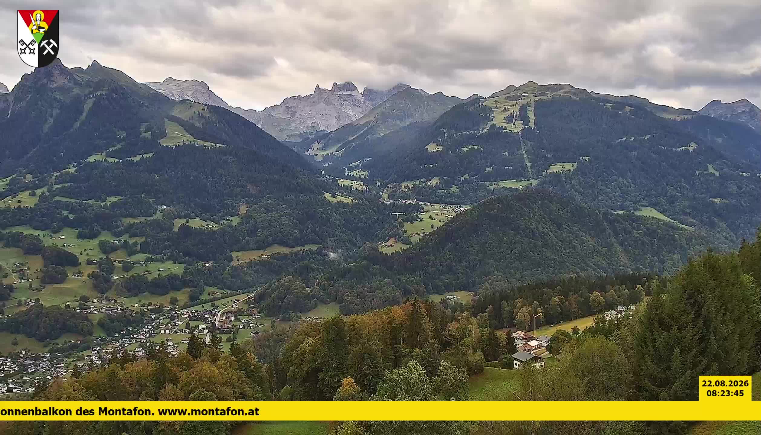 Bartholomäberg | Blick auf Schruns