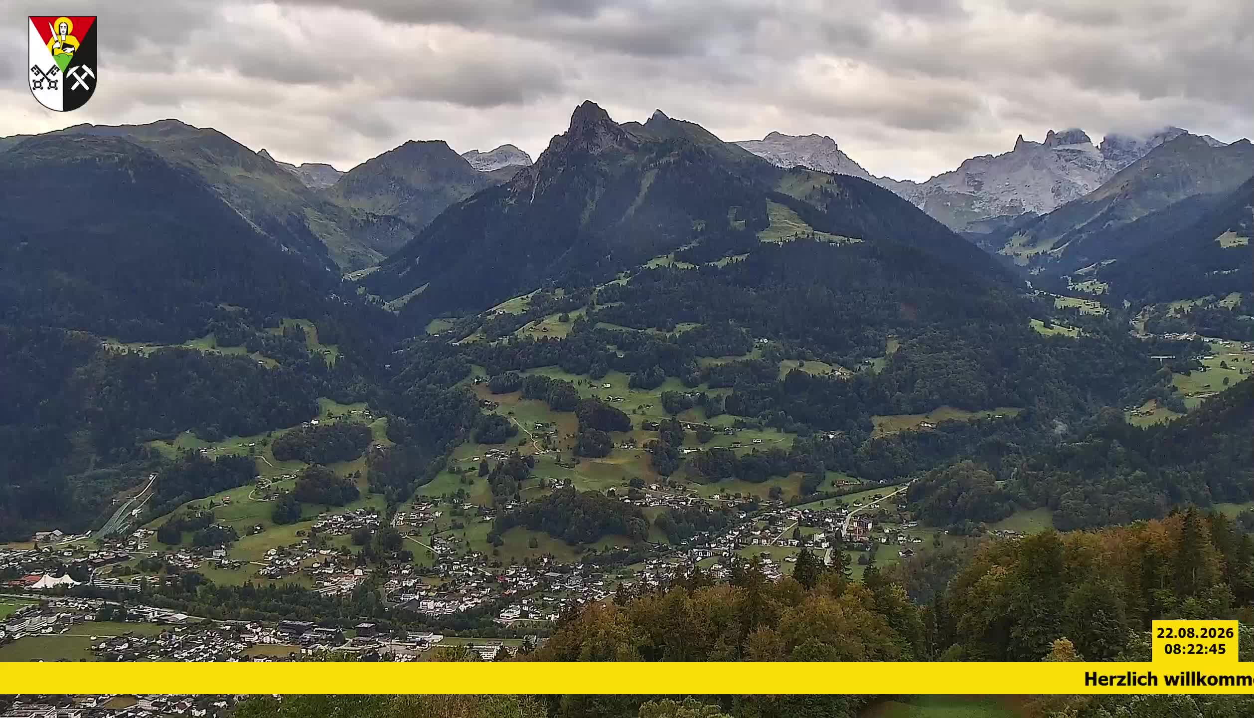Bartholomäberg | Blick auf Schruns