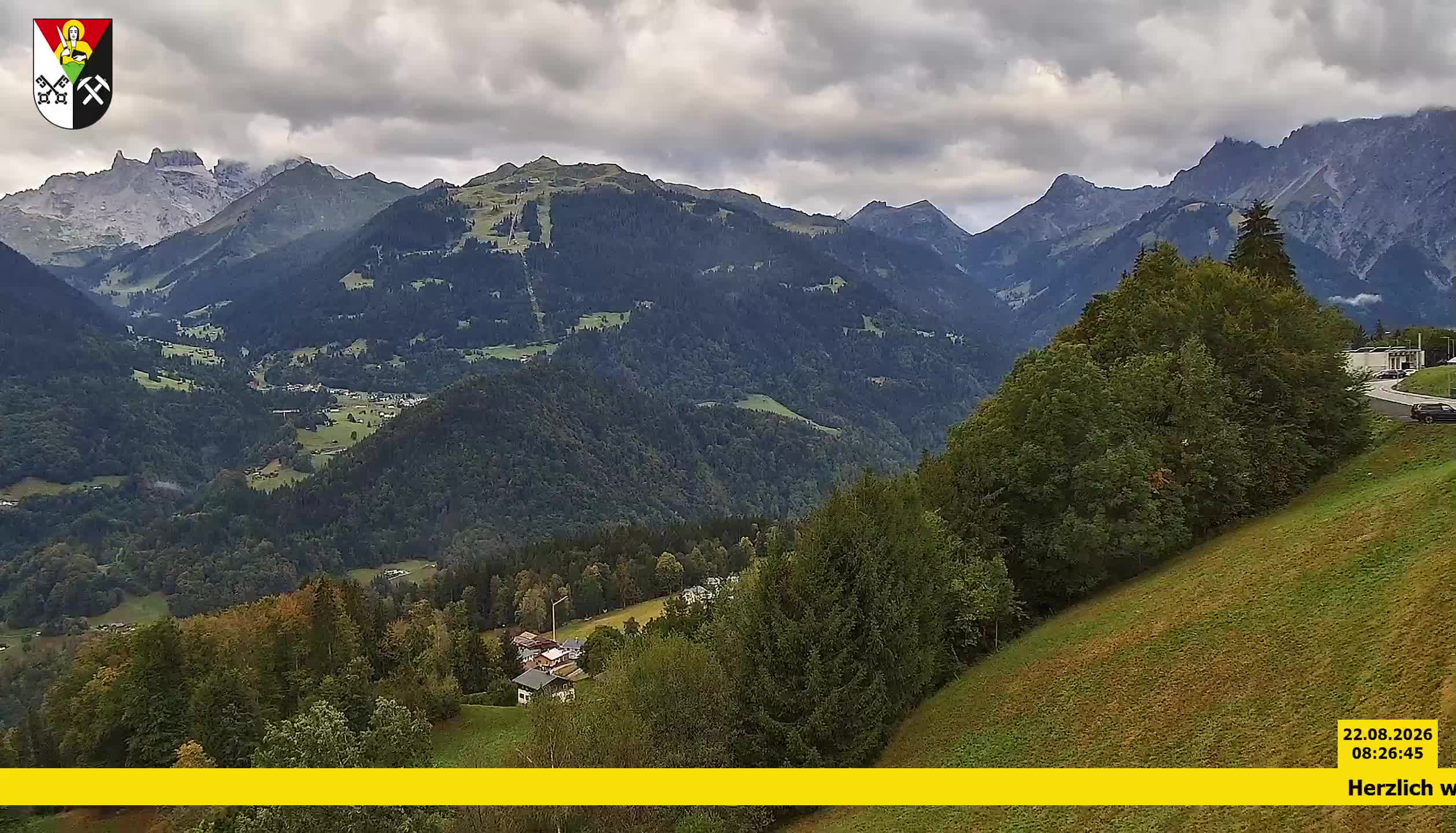 Bartholomäberg | Blick auf Schruns