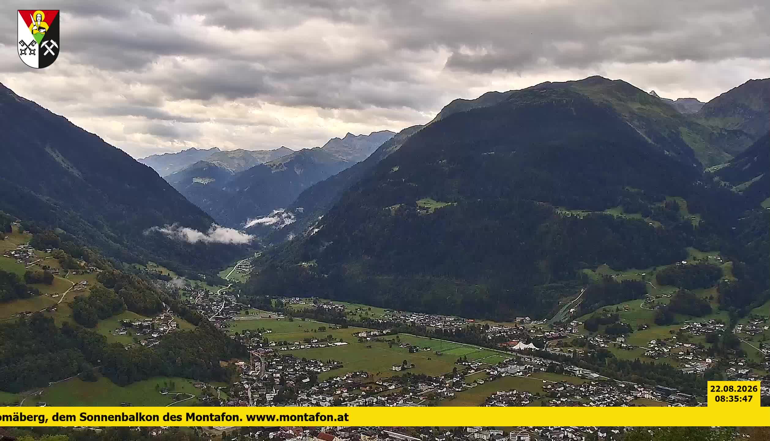Bartholomäberg | Blick auf Schruns