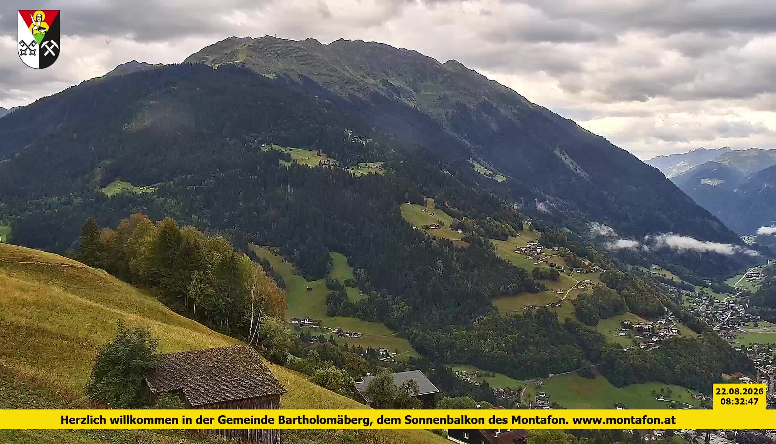Bartholomäberg | Blick auf Schruns