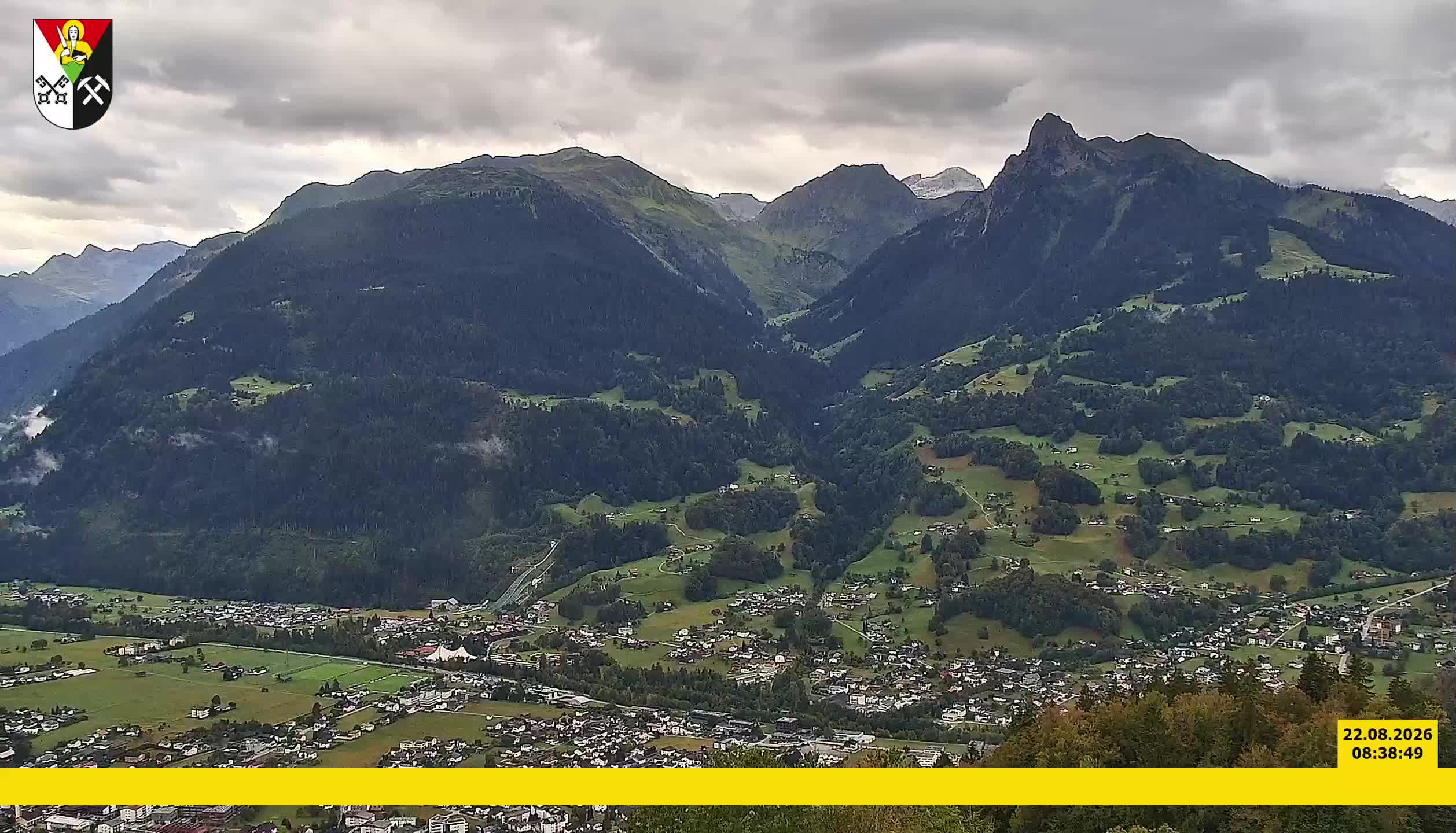 Bartholomäberg | Blick auf Schruns