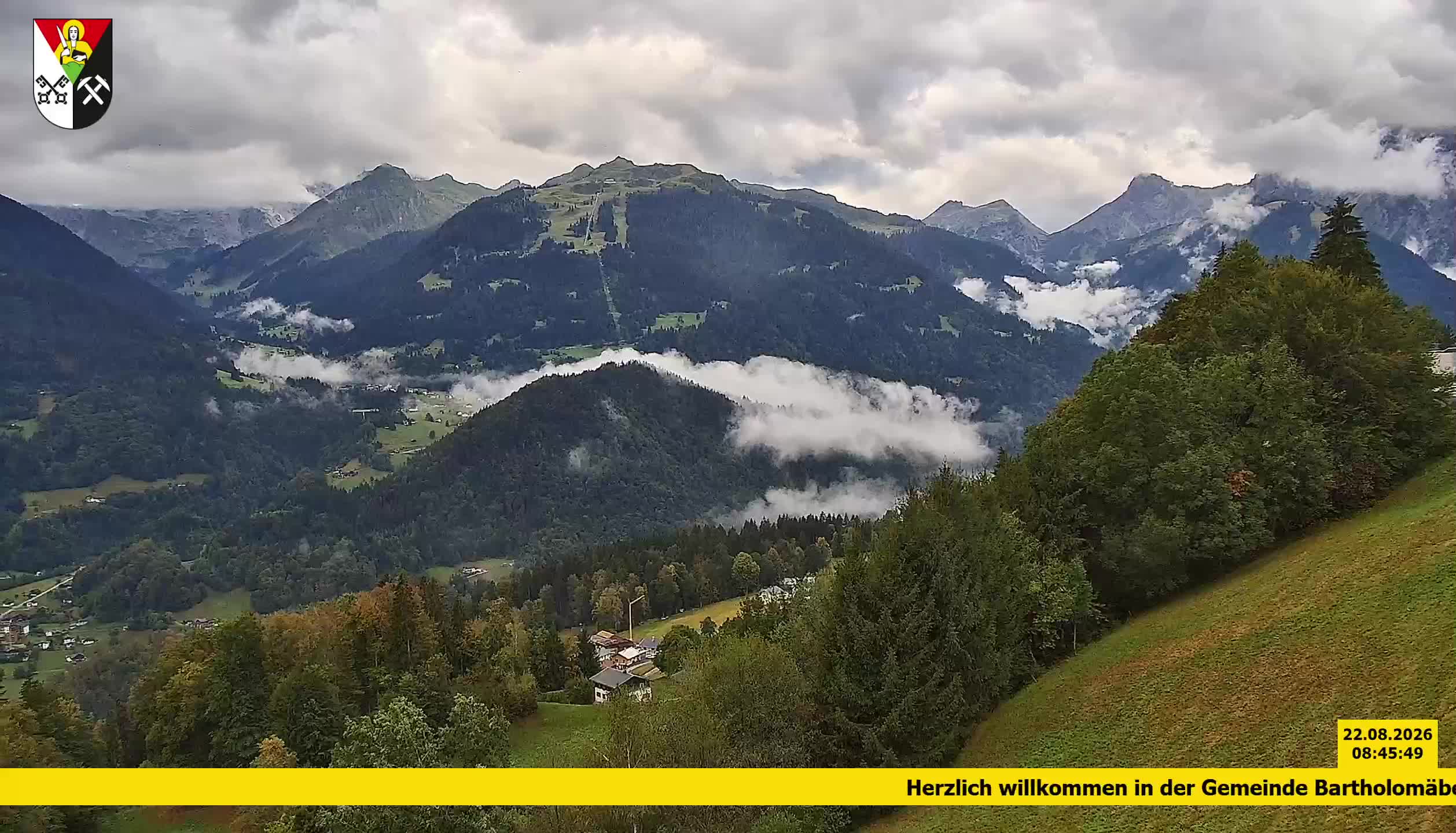 Bartholomäberg | Blick auf Schruns
