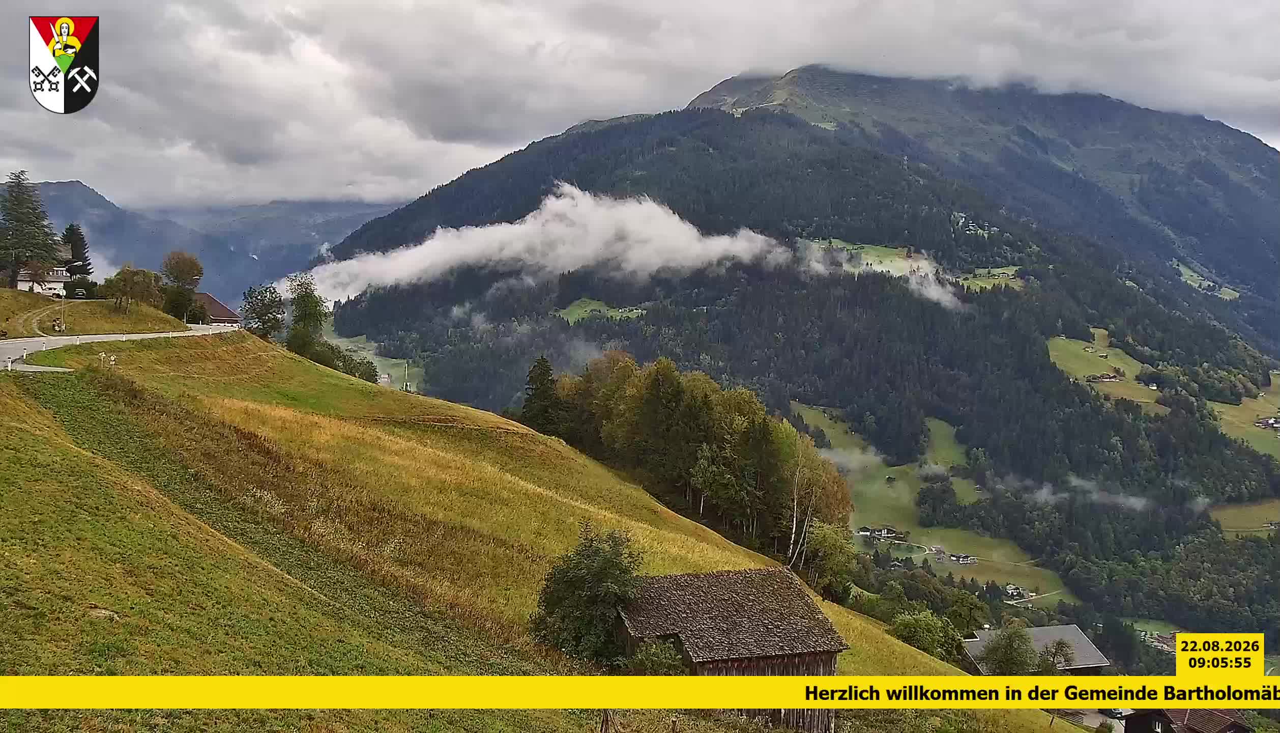 Bartholomäberg | Blick auf Schruns