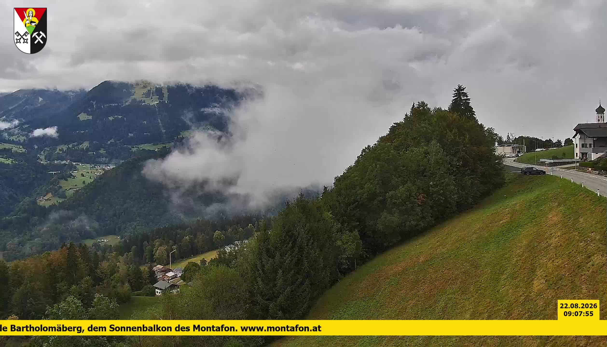 Bartholomäberg | Blick auf Schruns