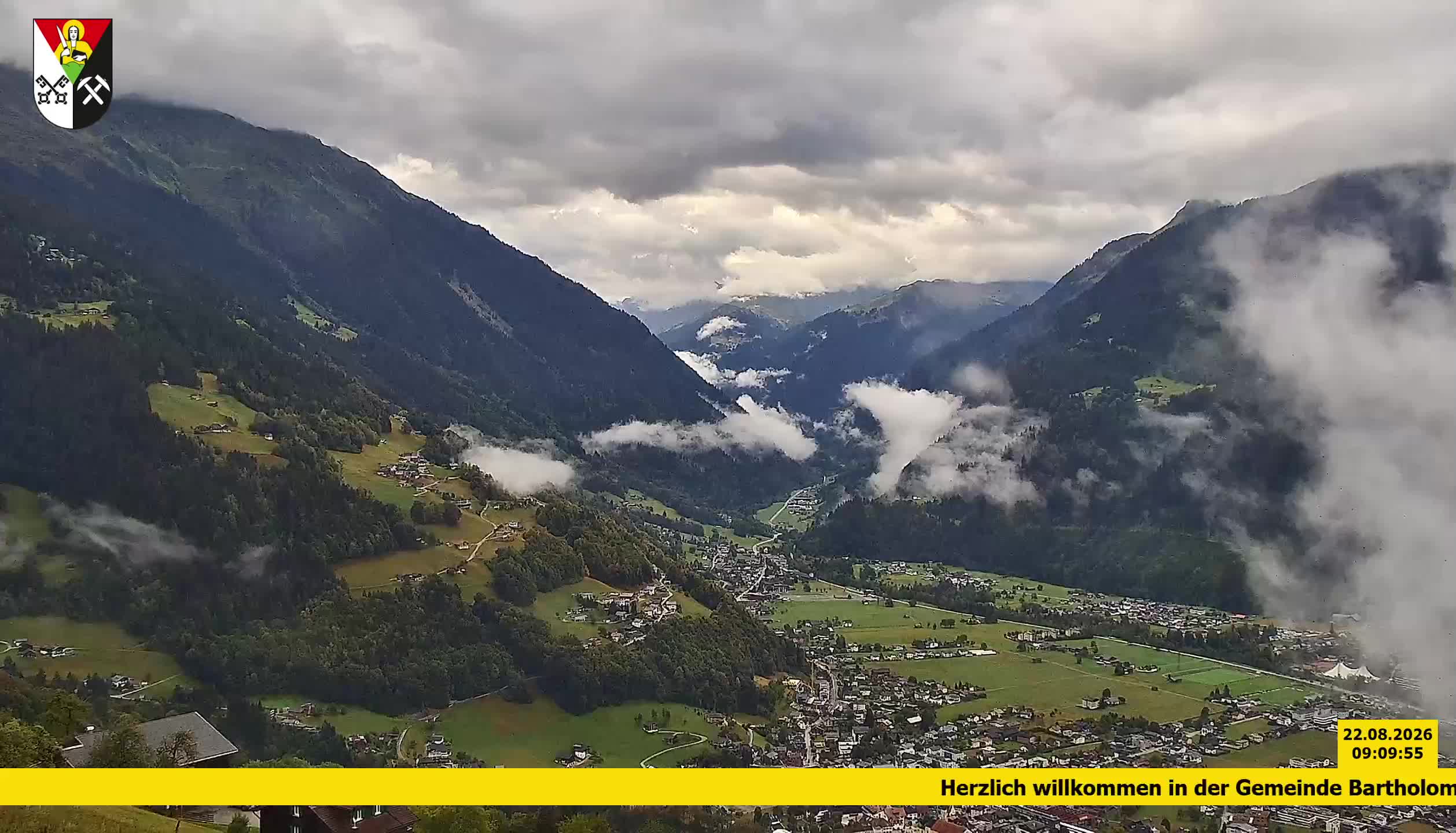 Bartholomäberg | Blick auf Schruns
