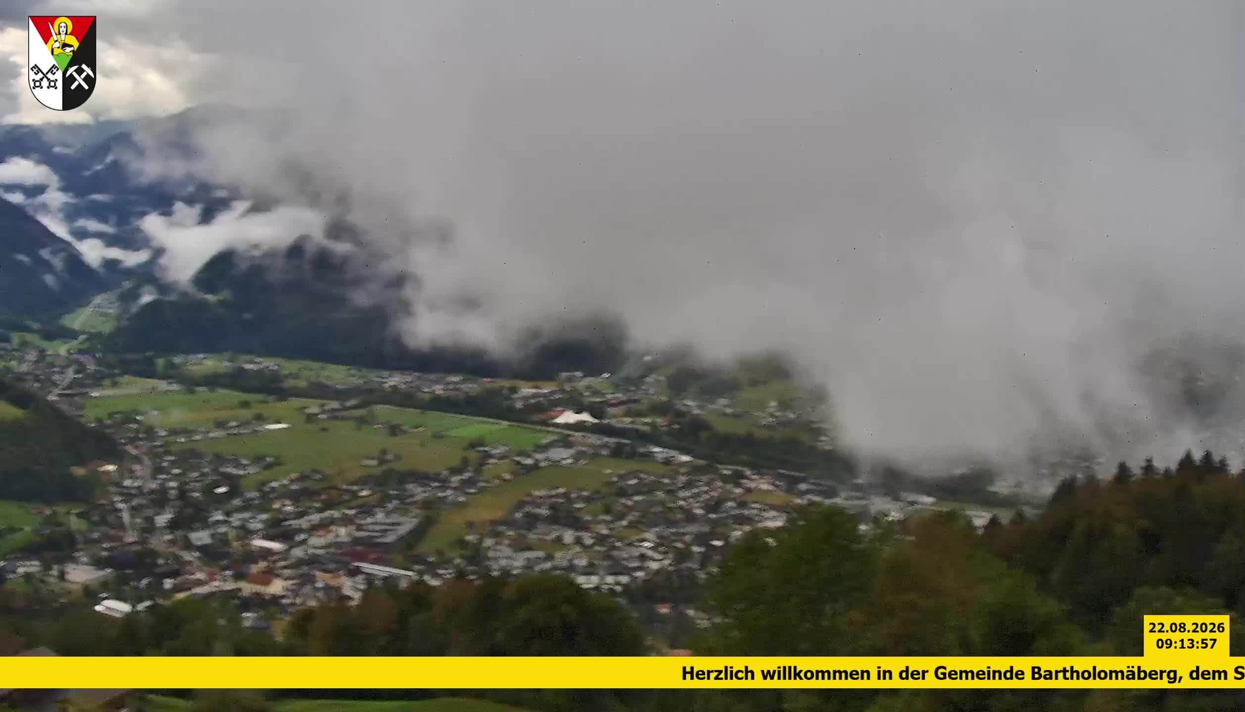 Bartholomäberg | Blick auf Schruns