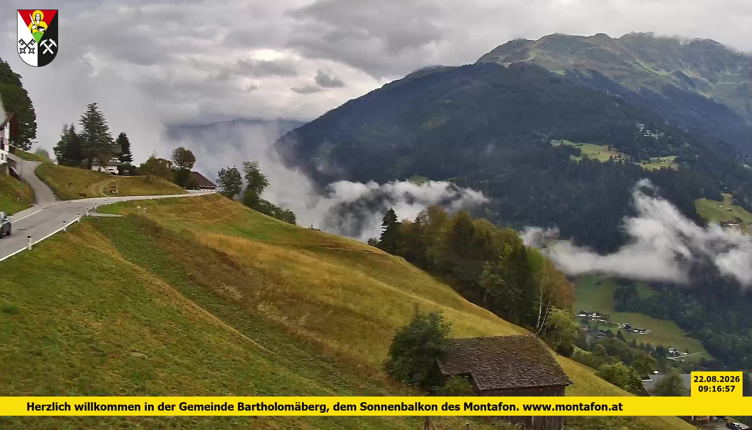 Bartholomäberg | Blick auf Schruns