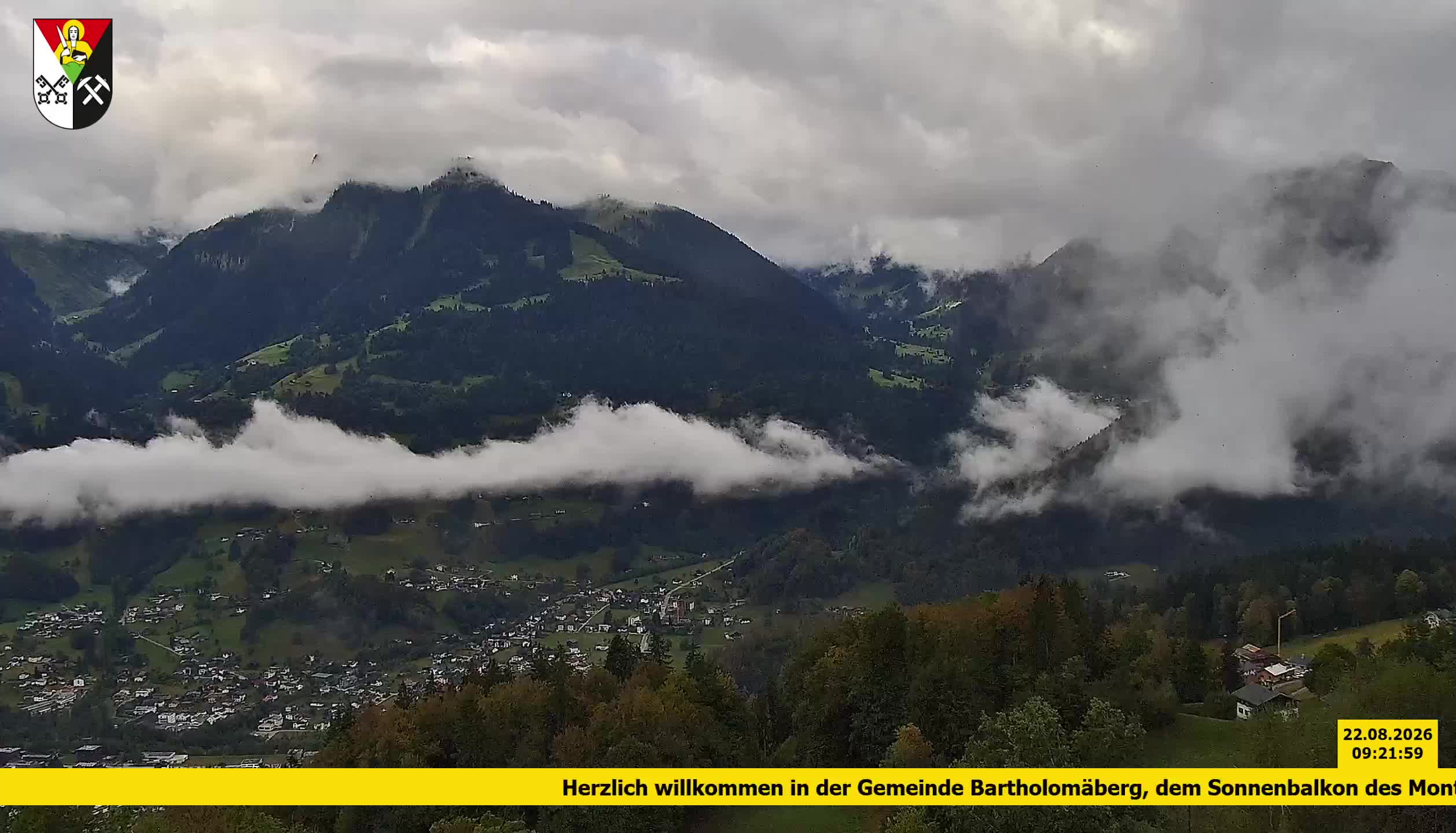 Bartholomäberg | Blick auf Schruns