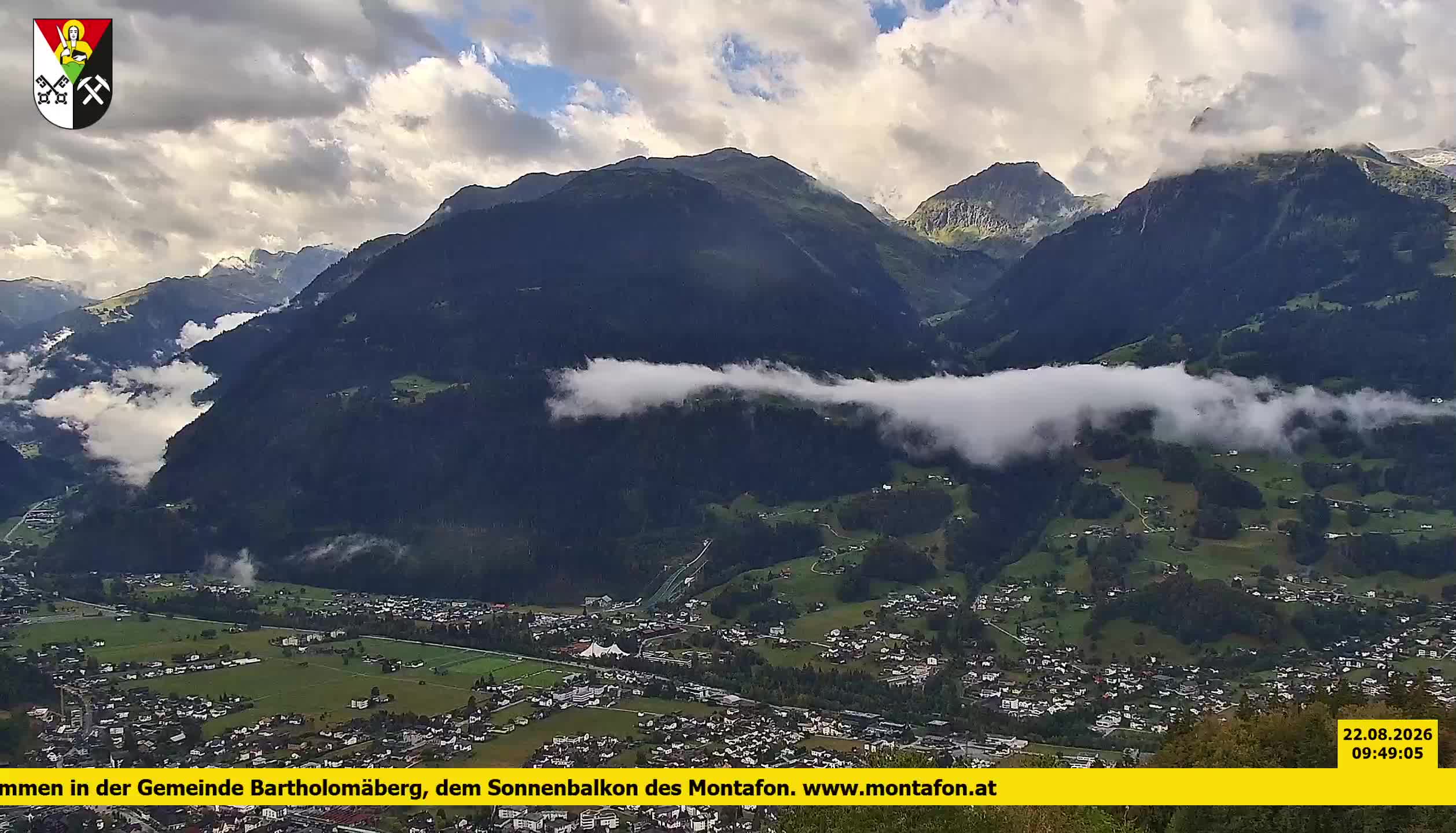 Bartholomäberg | Blick auf Schruns