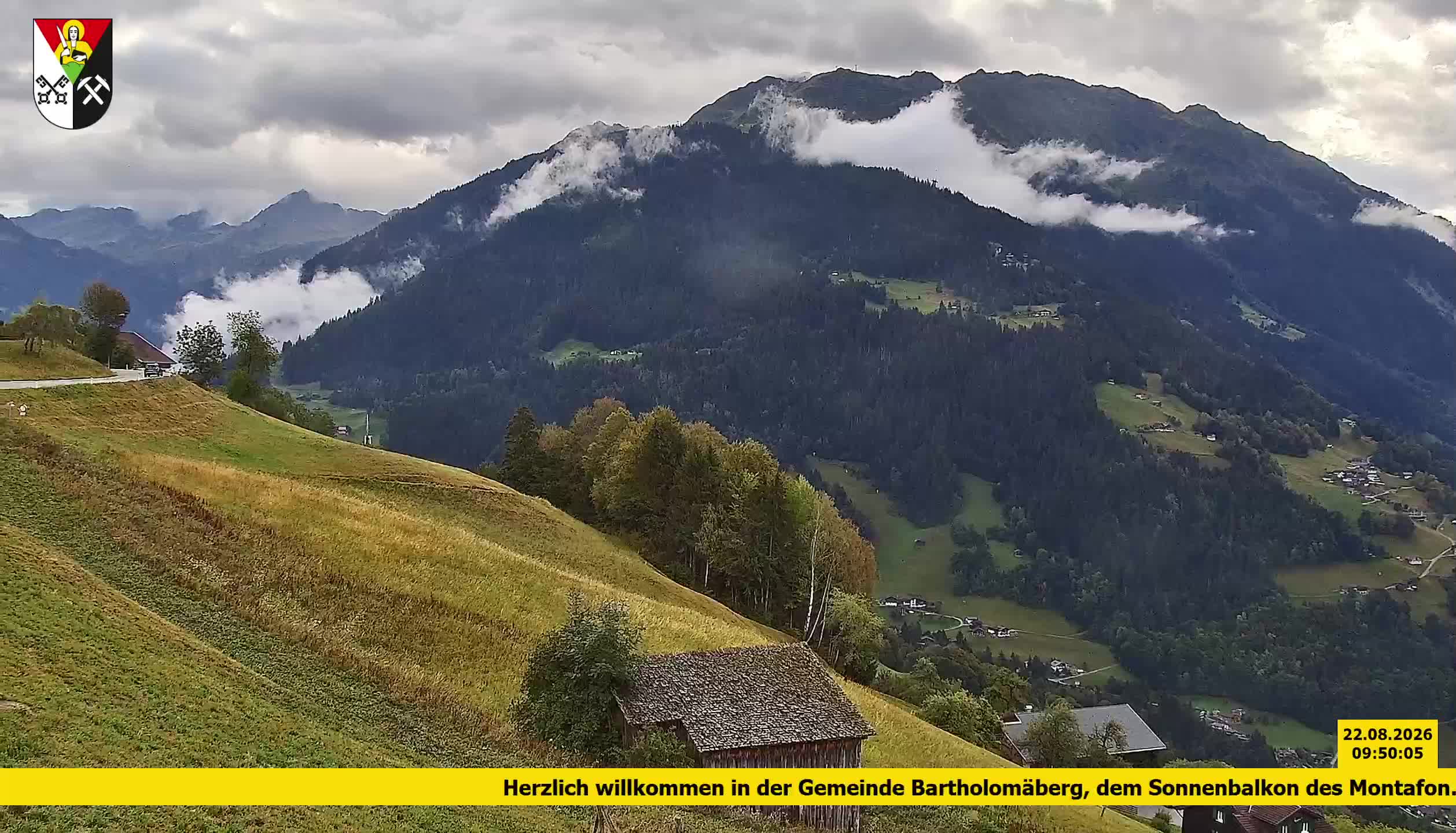 Bartholomäberg | Blick auf Schruns