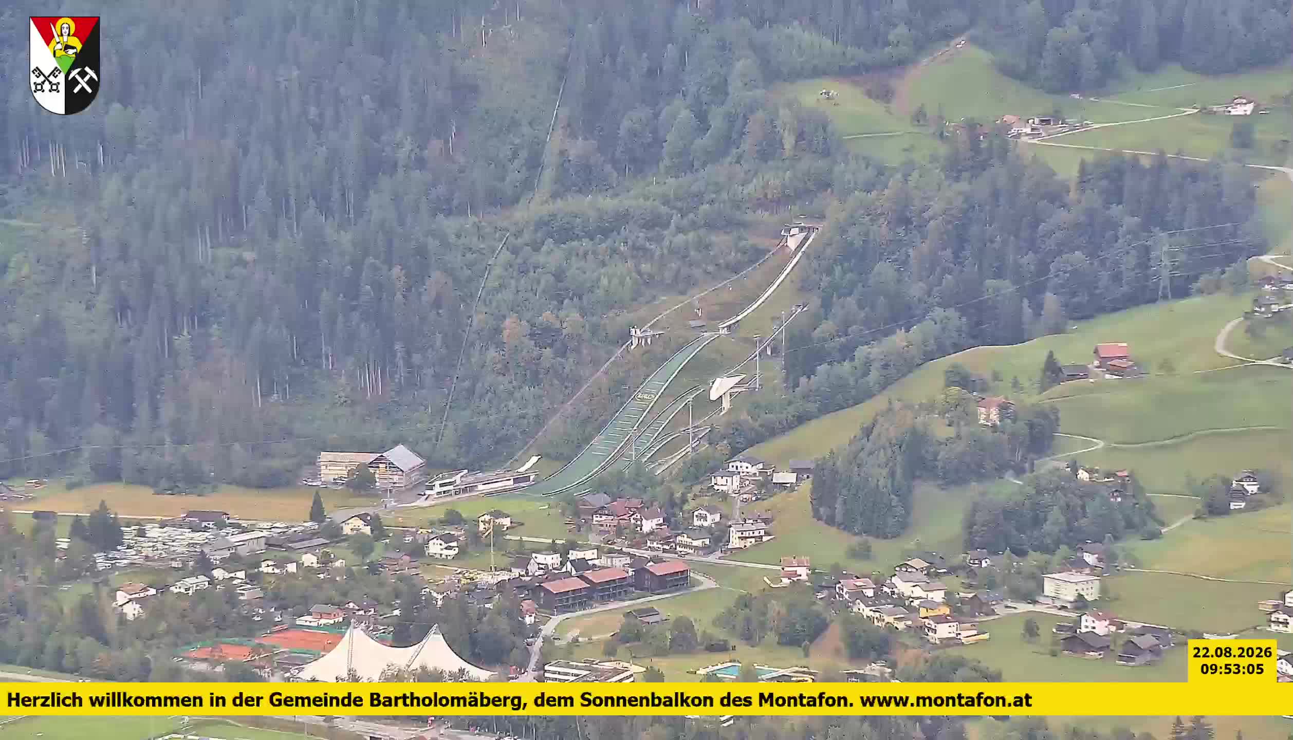 Bartholomäberg | Blick auf Schruns