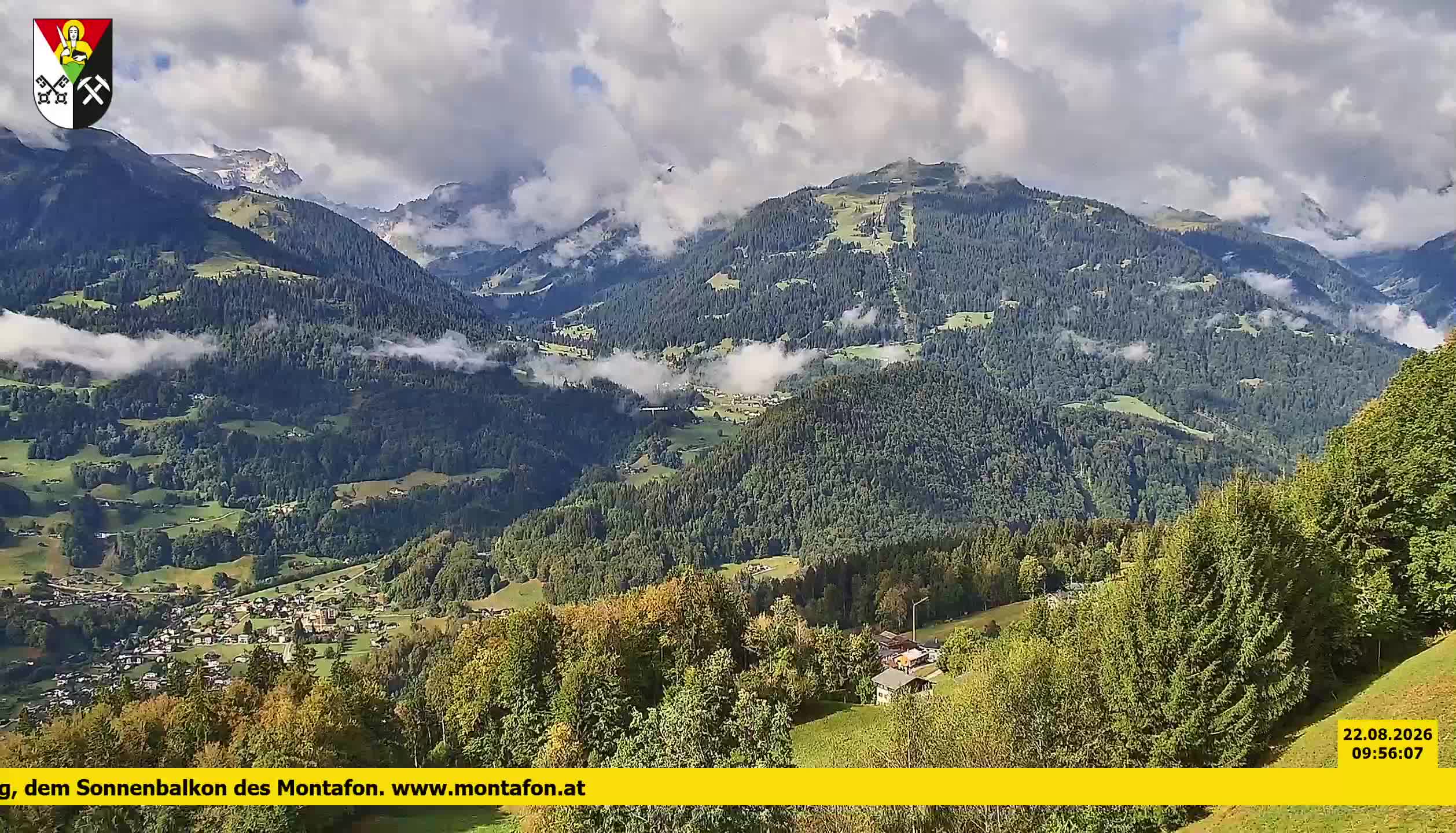 Bartholomäberg | Blick auf Schruns