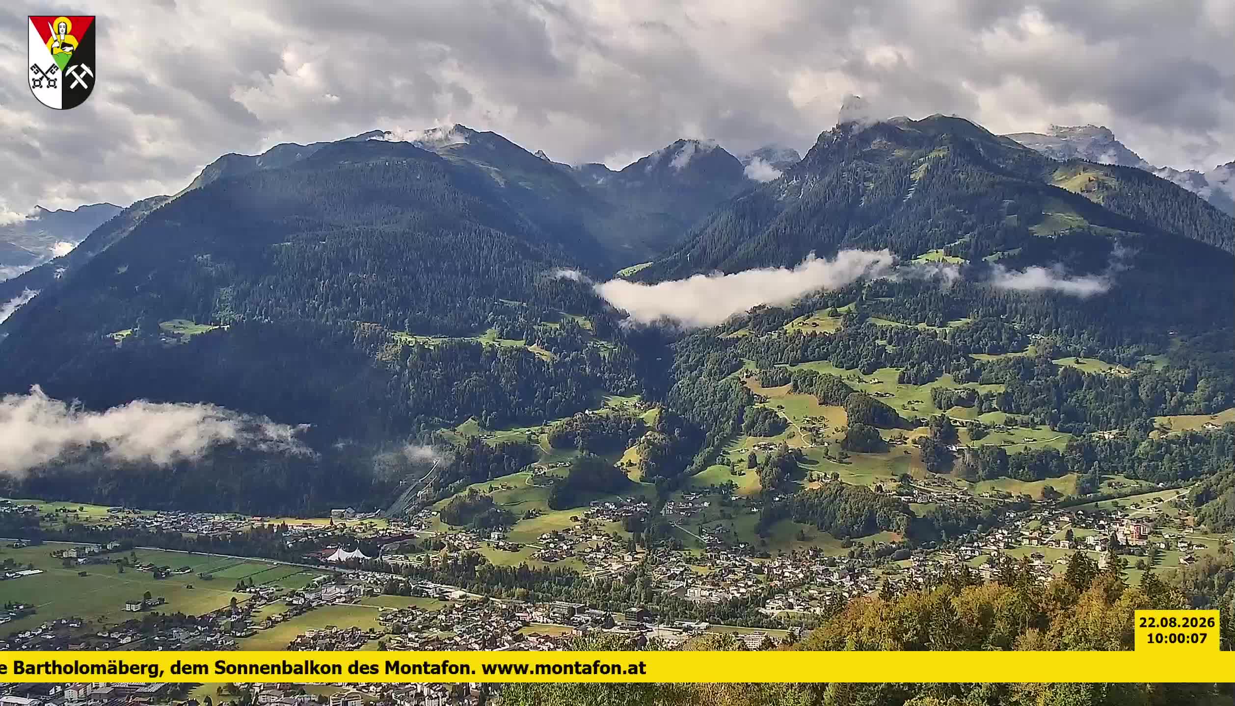 Bartholomäberg | Blick auf Schruns