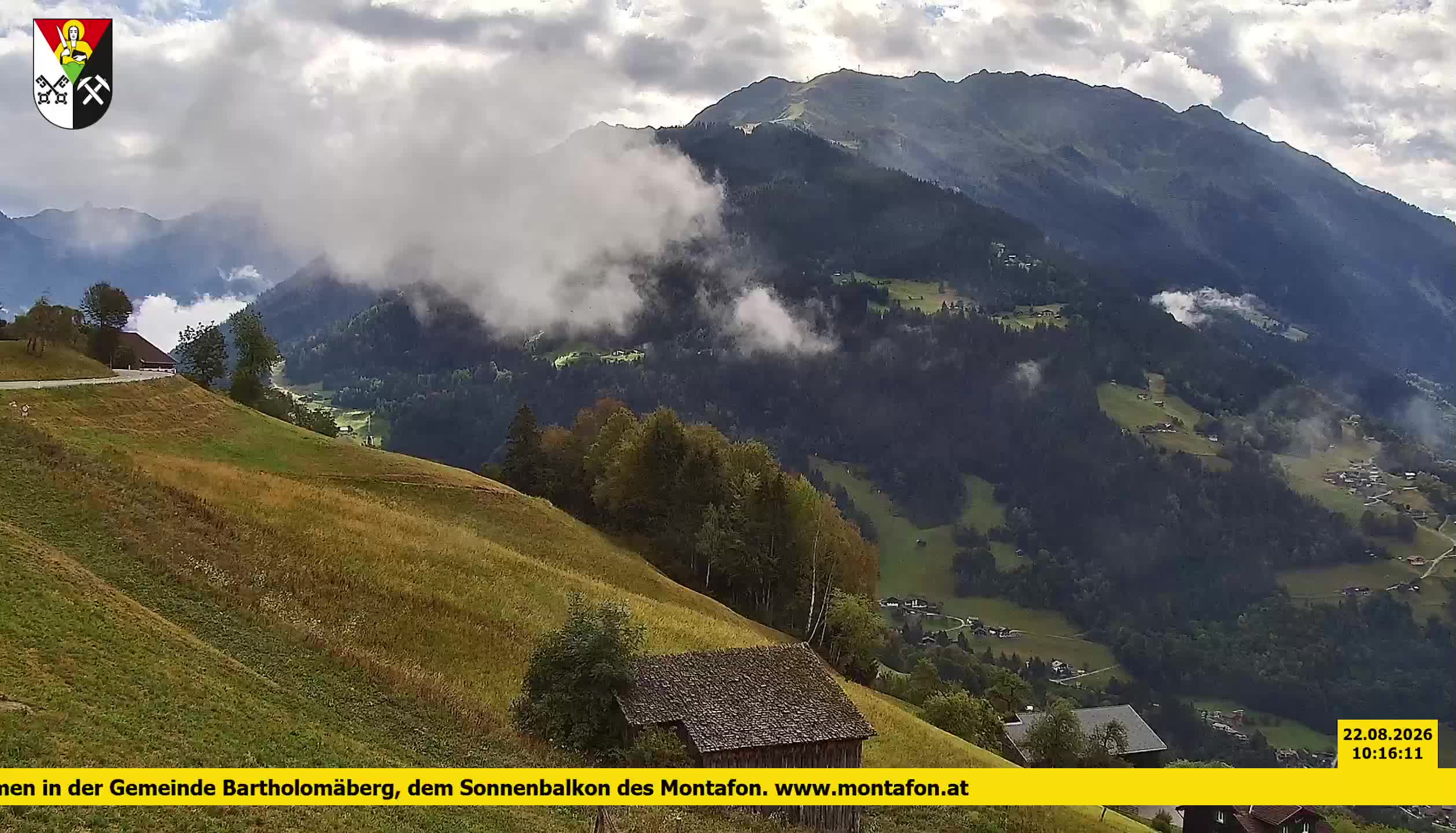 Bartholomäberg | Blick auf Schruns