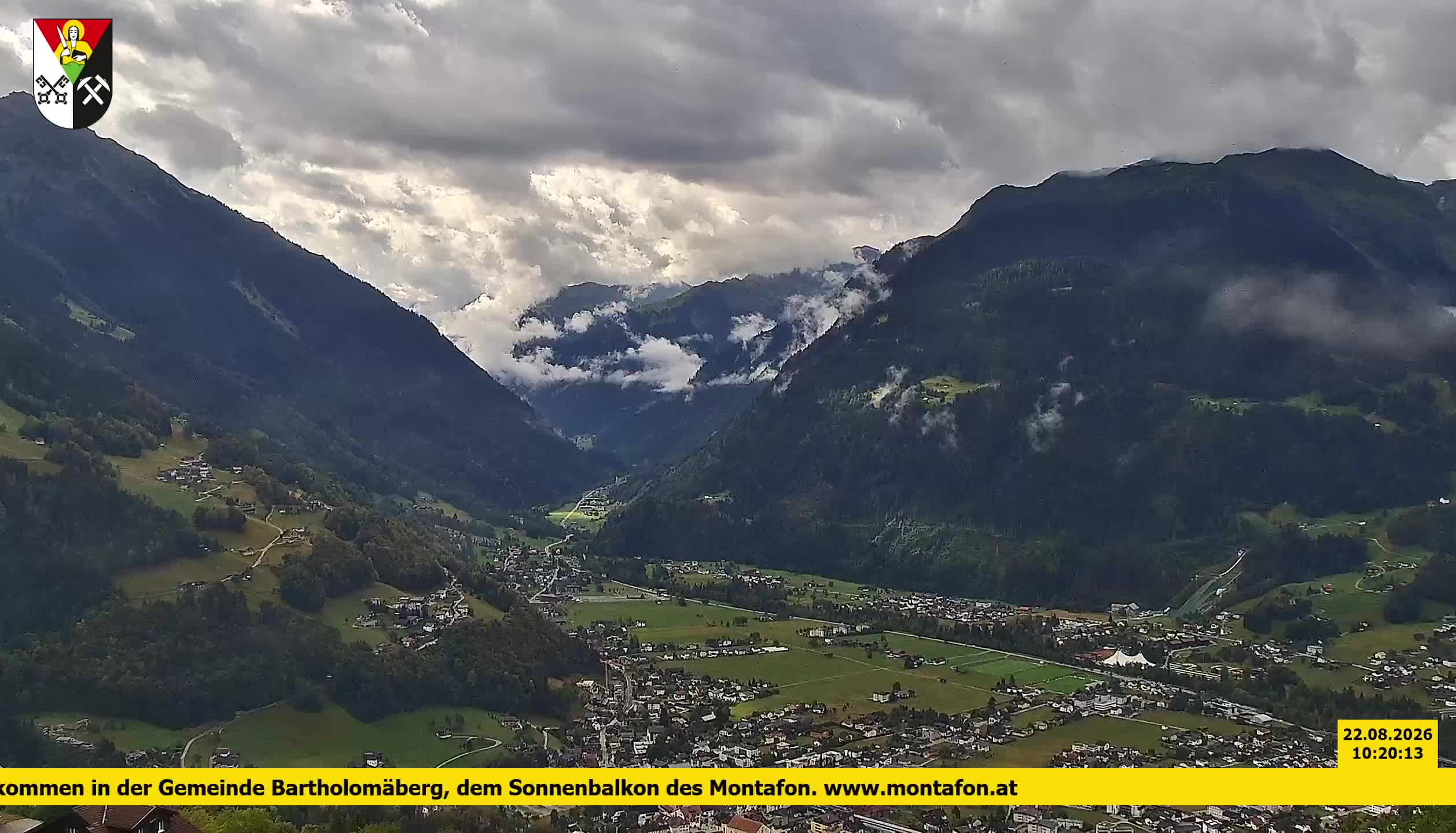 Bartholomäberg | Blick auf Schruns