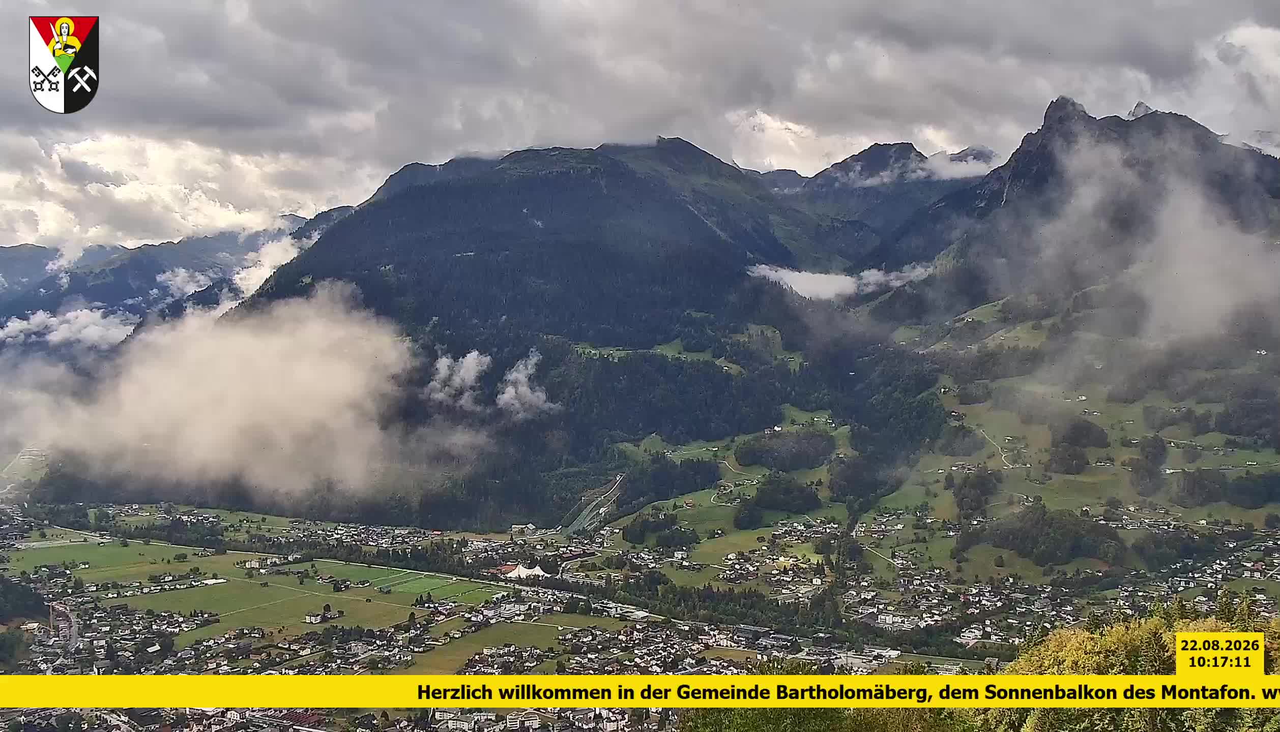 Bartholomäberg | Blick auf Schruns