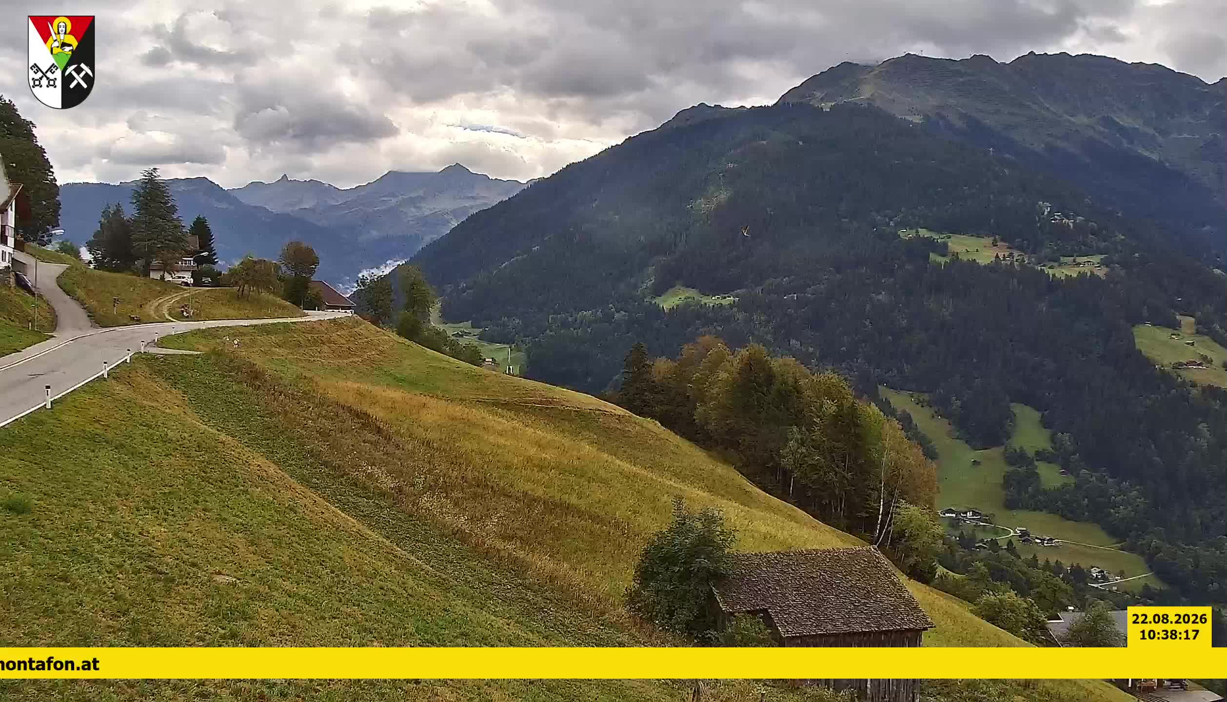 Bartholomäberg | Blick auf Schruns