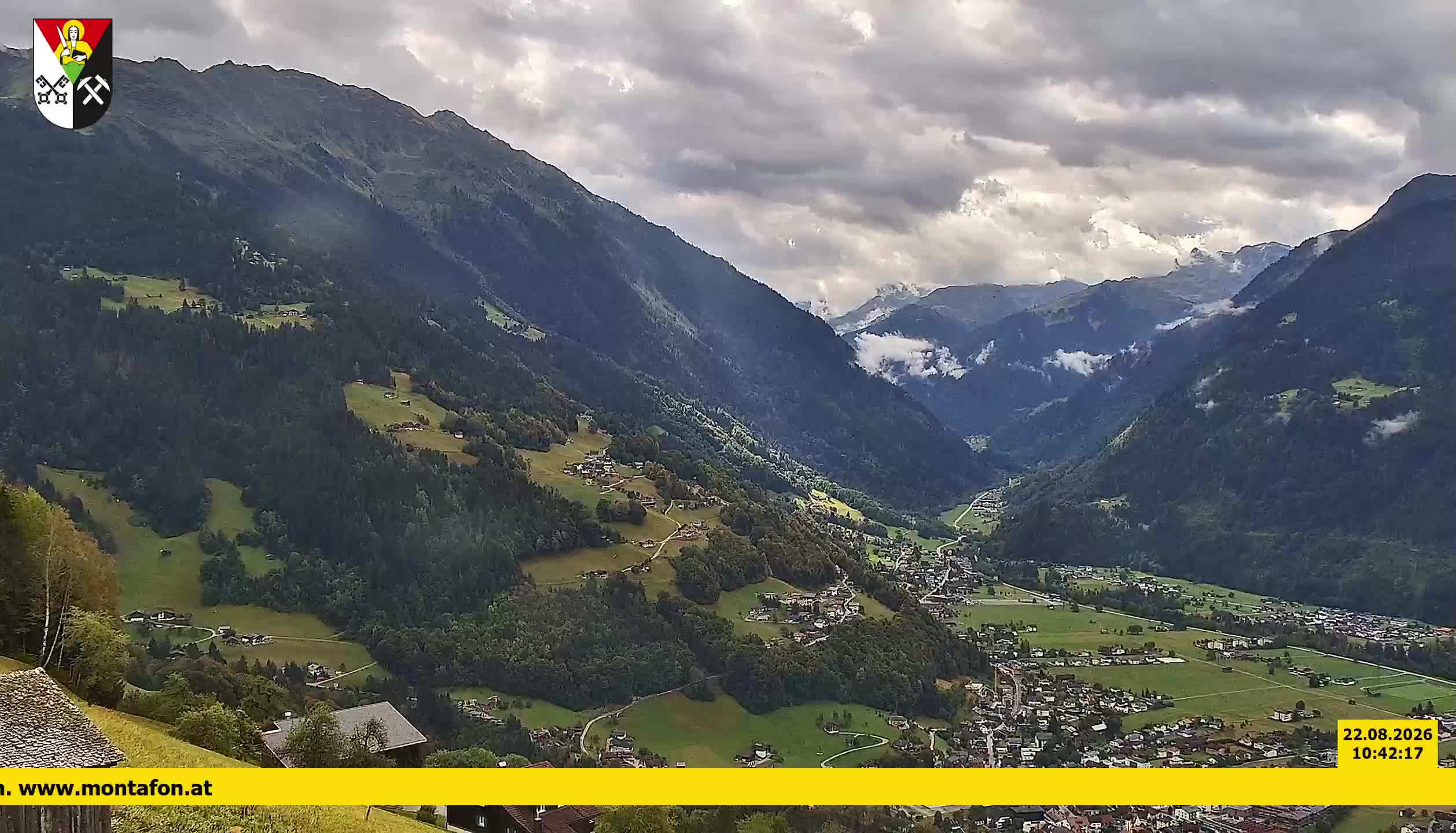 Bartholomäberg | Blick auf Schruns
