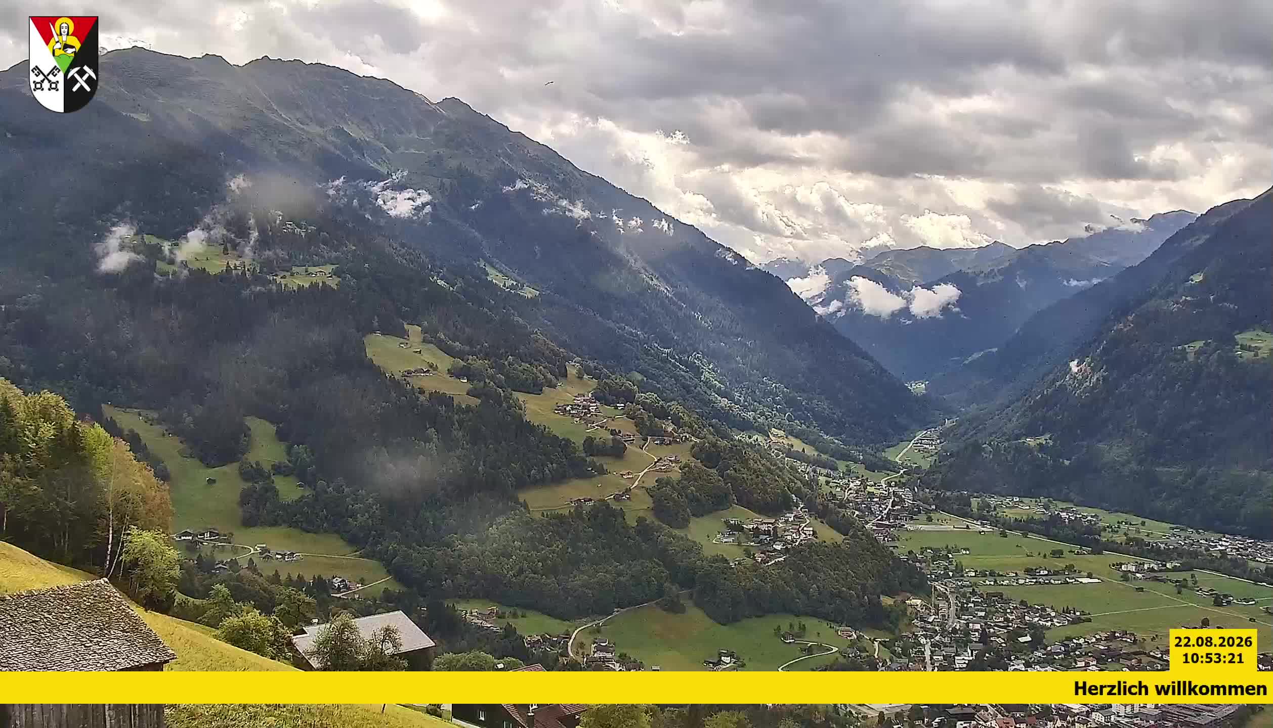 Bartholomäberg | Blick auf Schruns